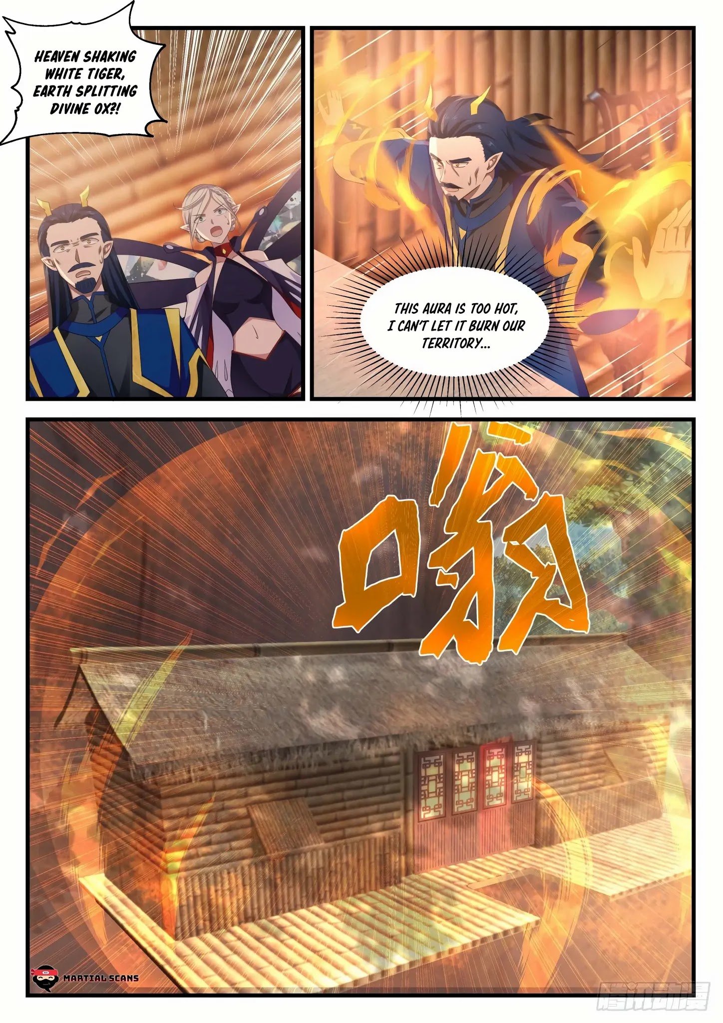 Martial Peak chapter 752 page 13