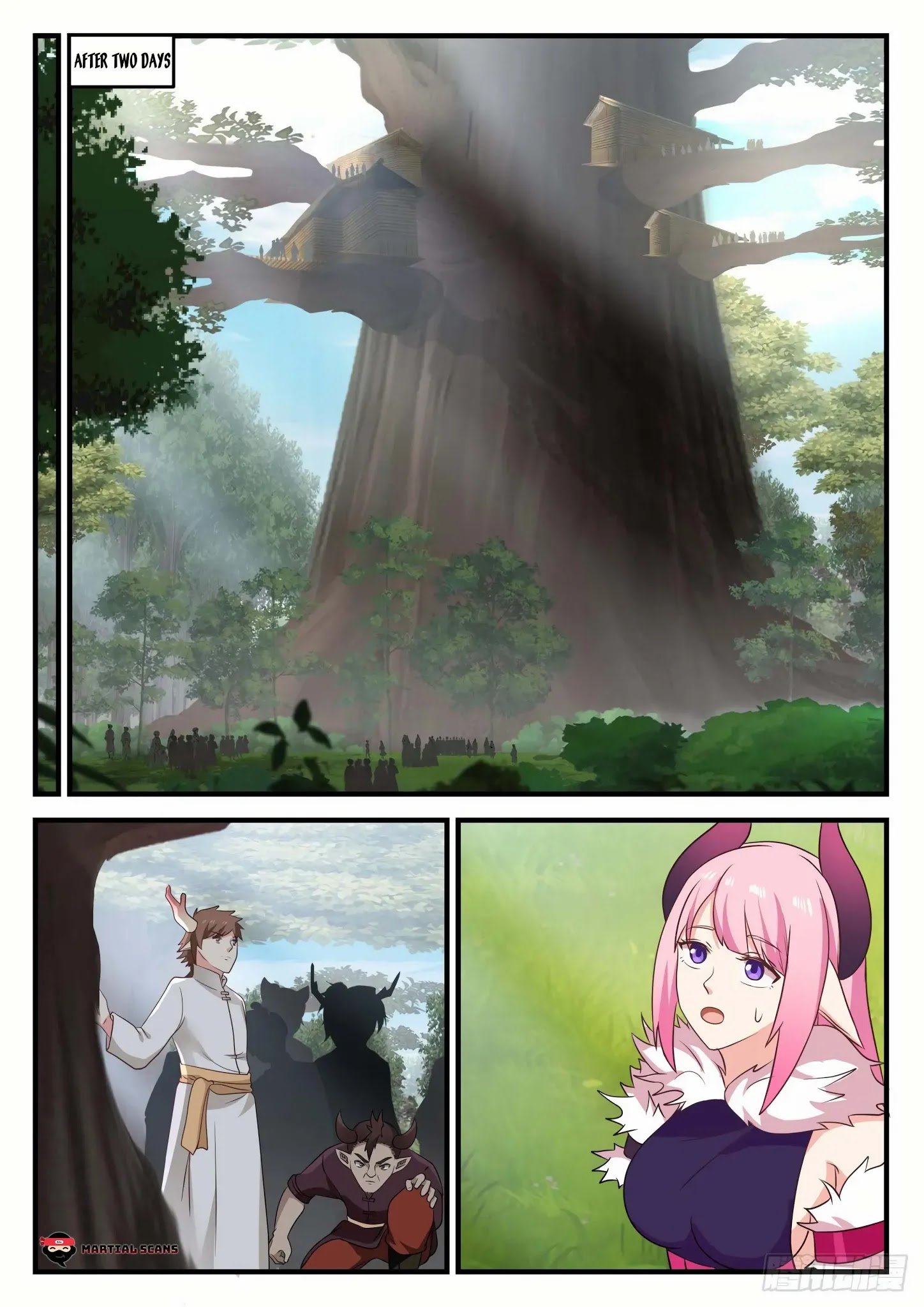 Martial Peak chapter 752 page 4