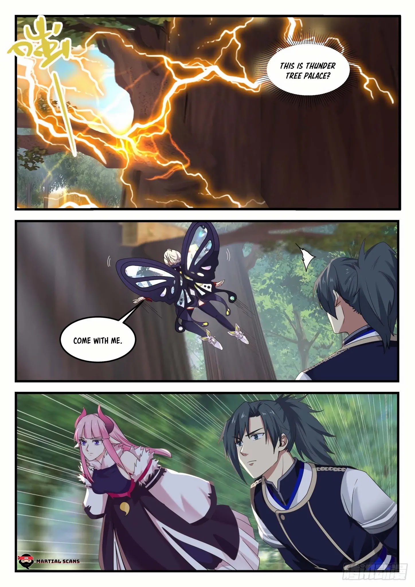 Martial Peak chapter 752 page 5