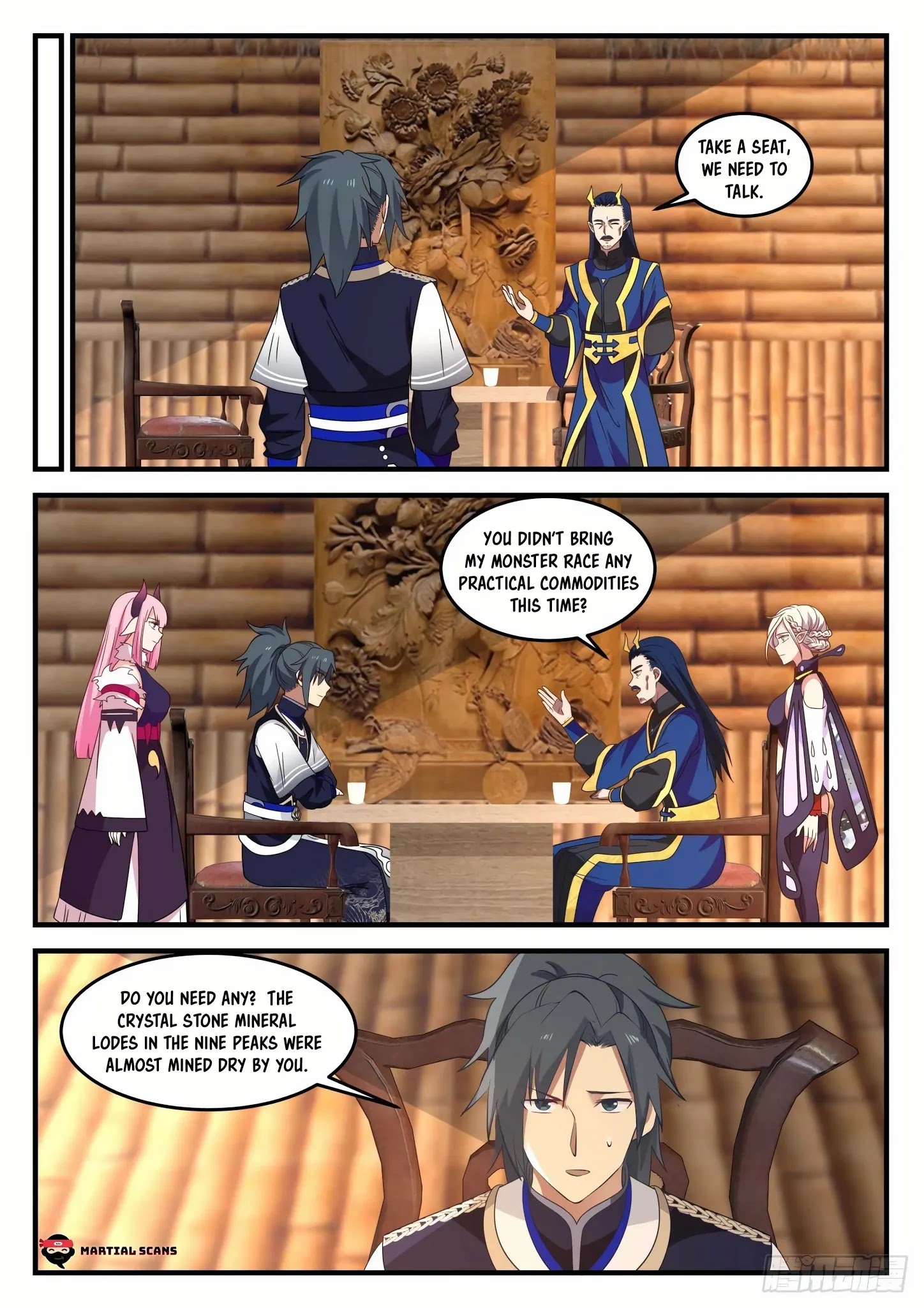 Martial Peak chapter 752 page 6