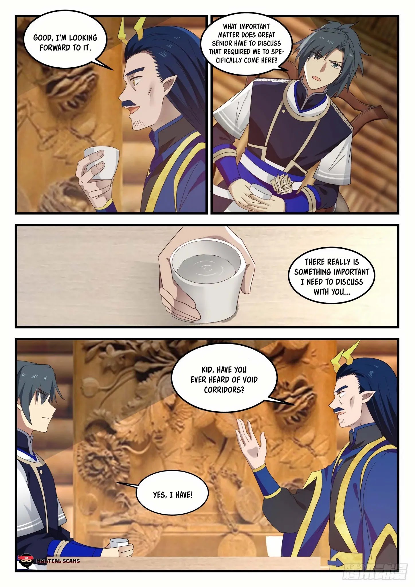 Martial Peak chapter 752 page 8