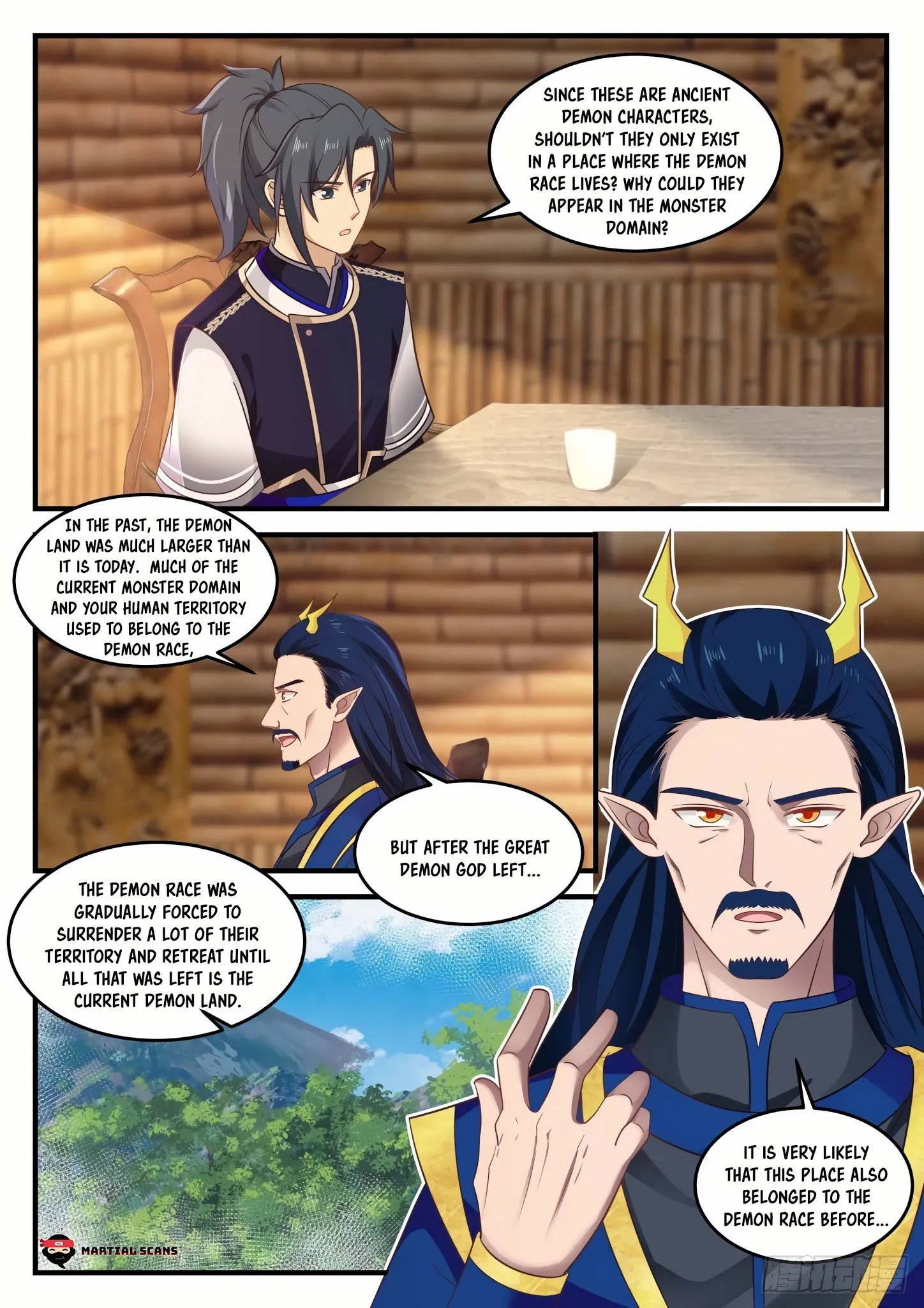 Martial Peak chapter 753 page 10