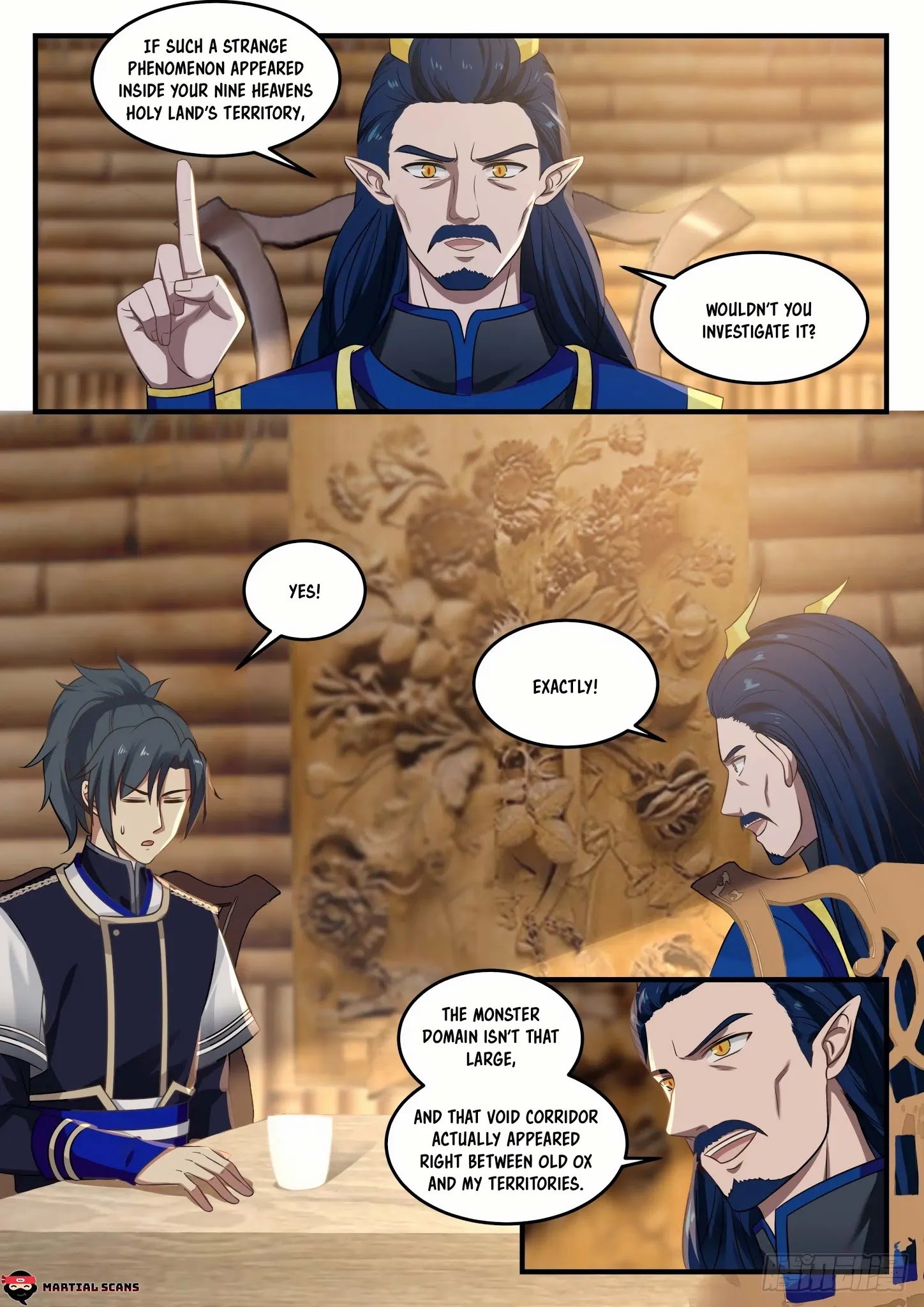 Martial Peak chapter 753 page 12