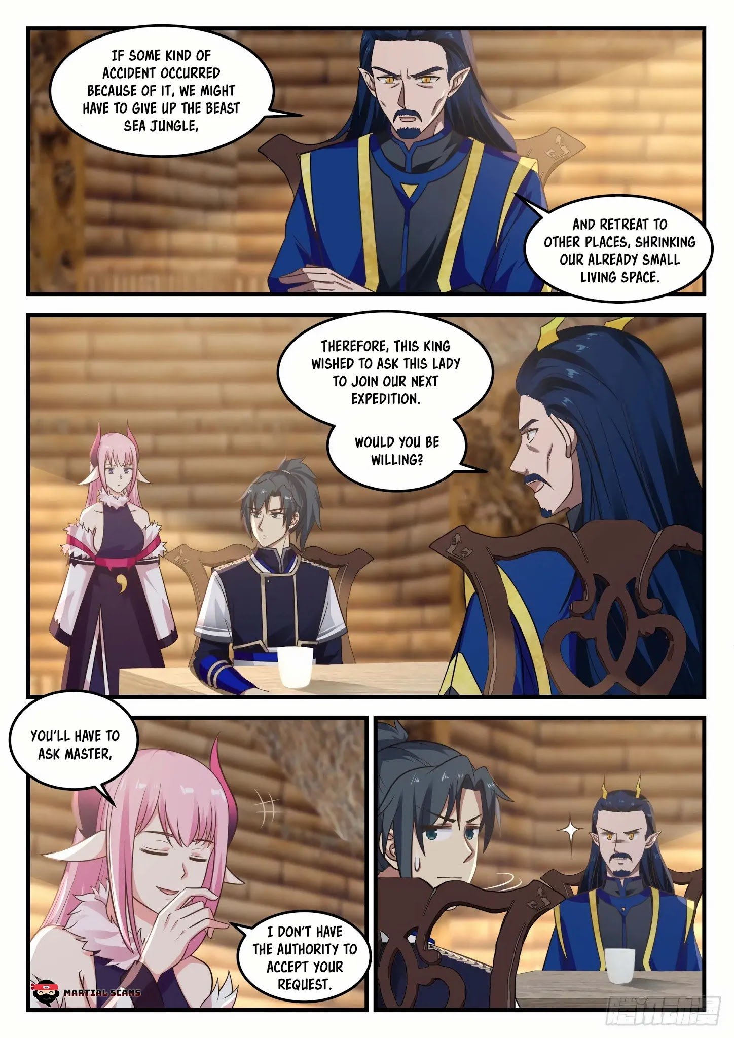 Martial Peak chapter 753 page 13