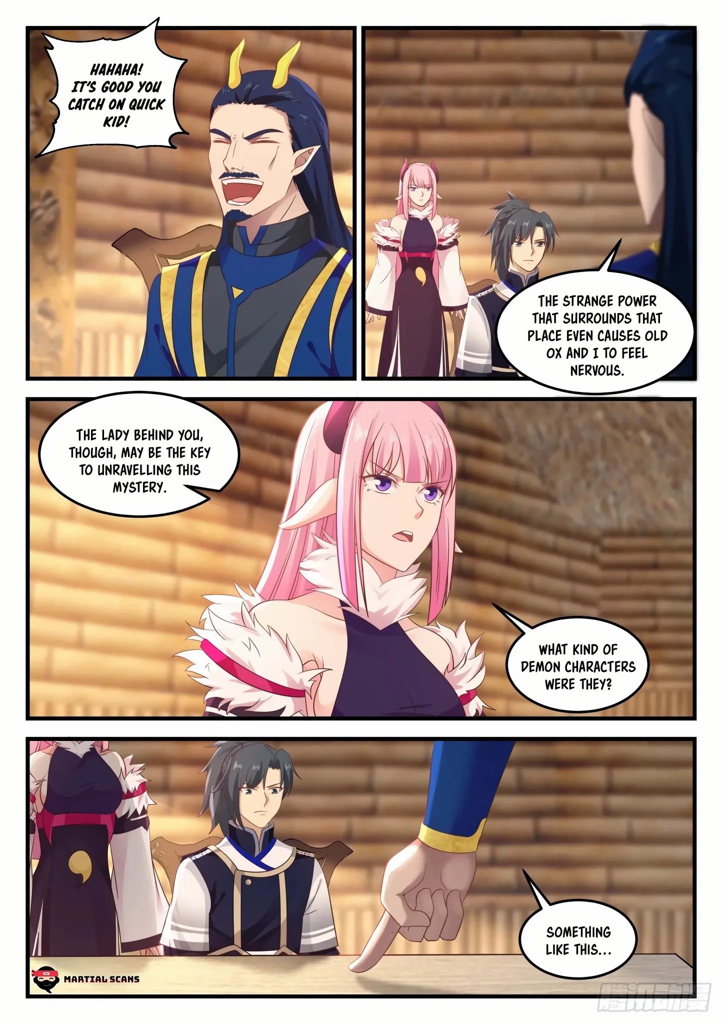 Martial Peak chapter 753 page 8