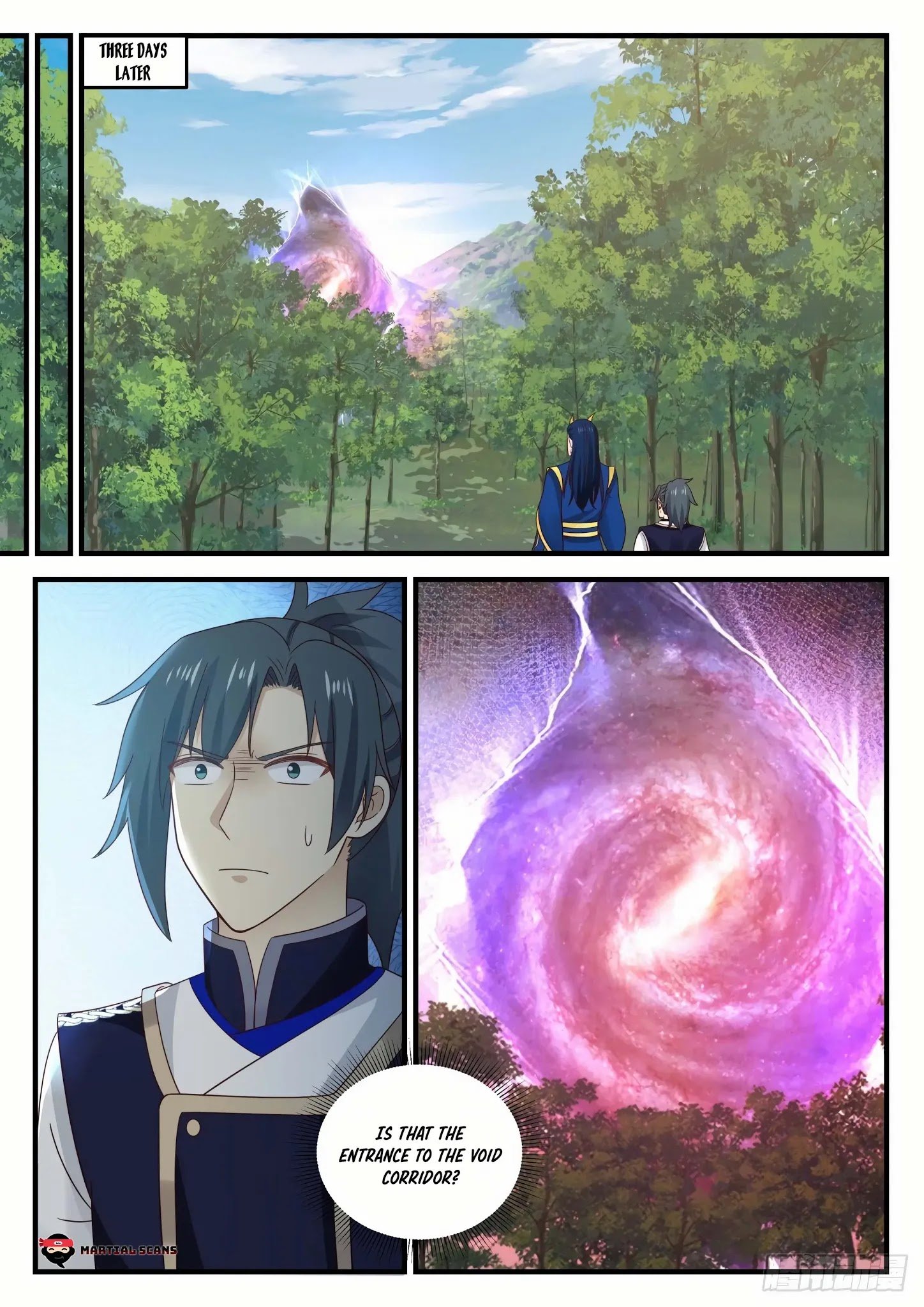 Martial Peak chapter 754 page 10