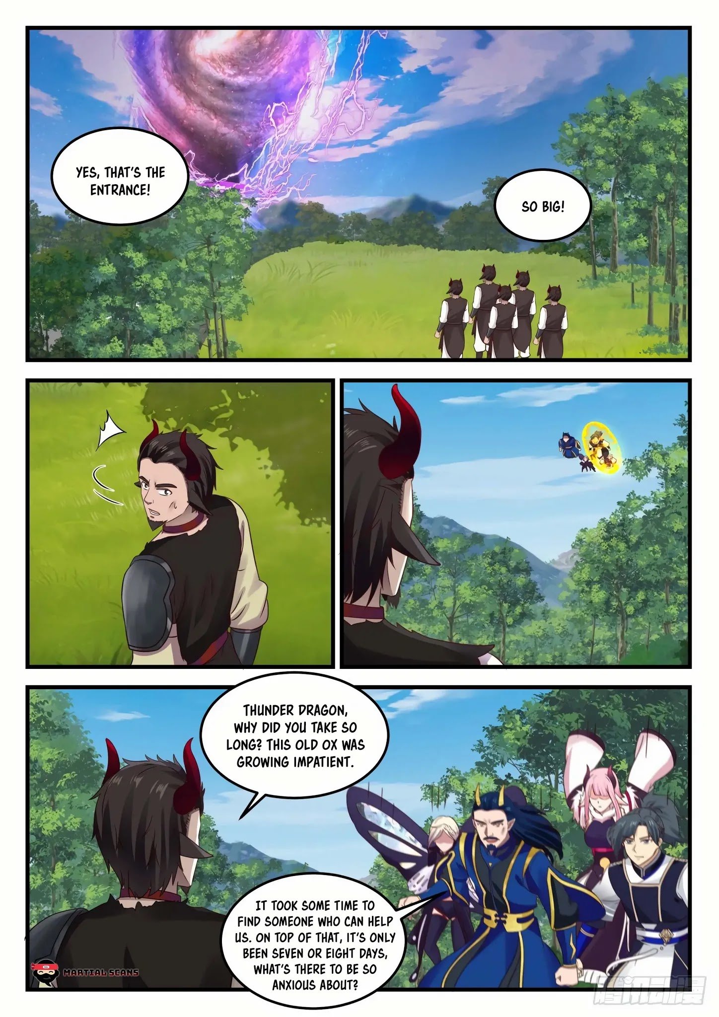 Martial Peak chapter 754 page 11