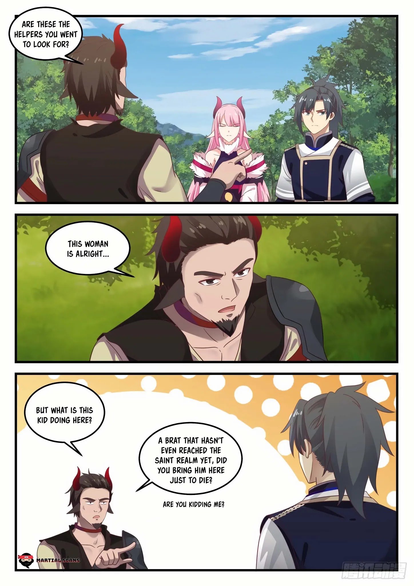 Martial Peak chapter 754 page 12