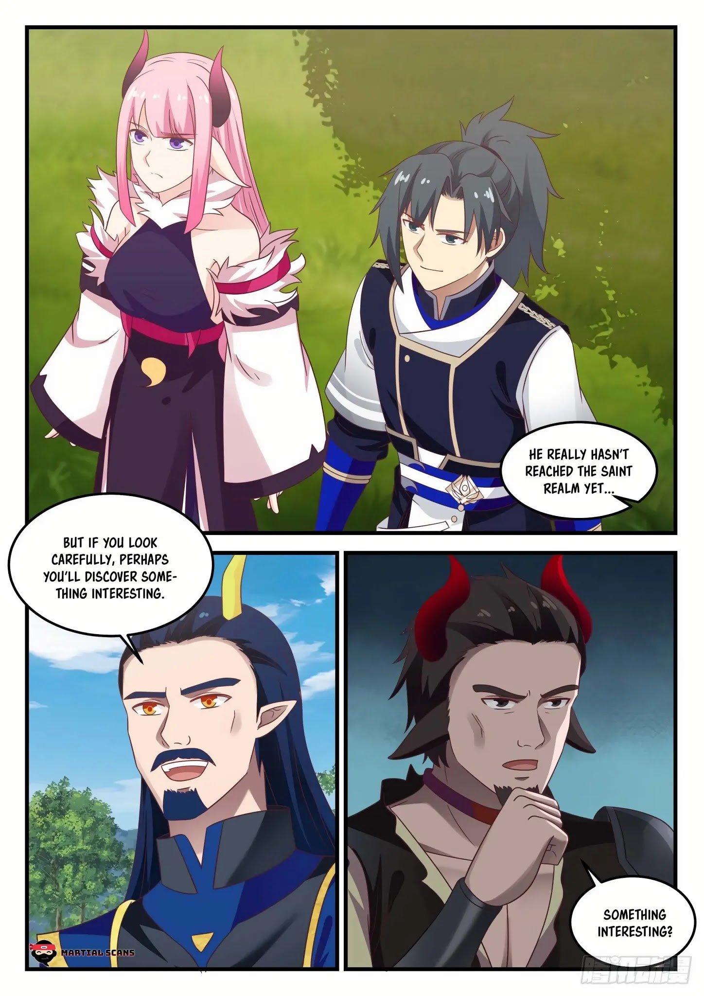 Martial Peak chapter 754 page 13