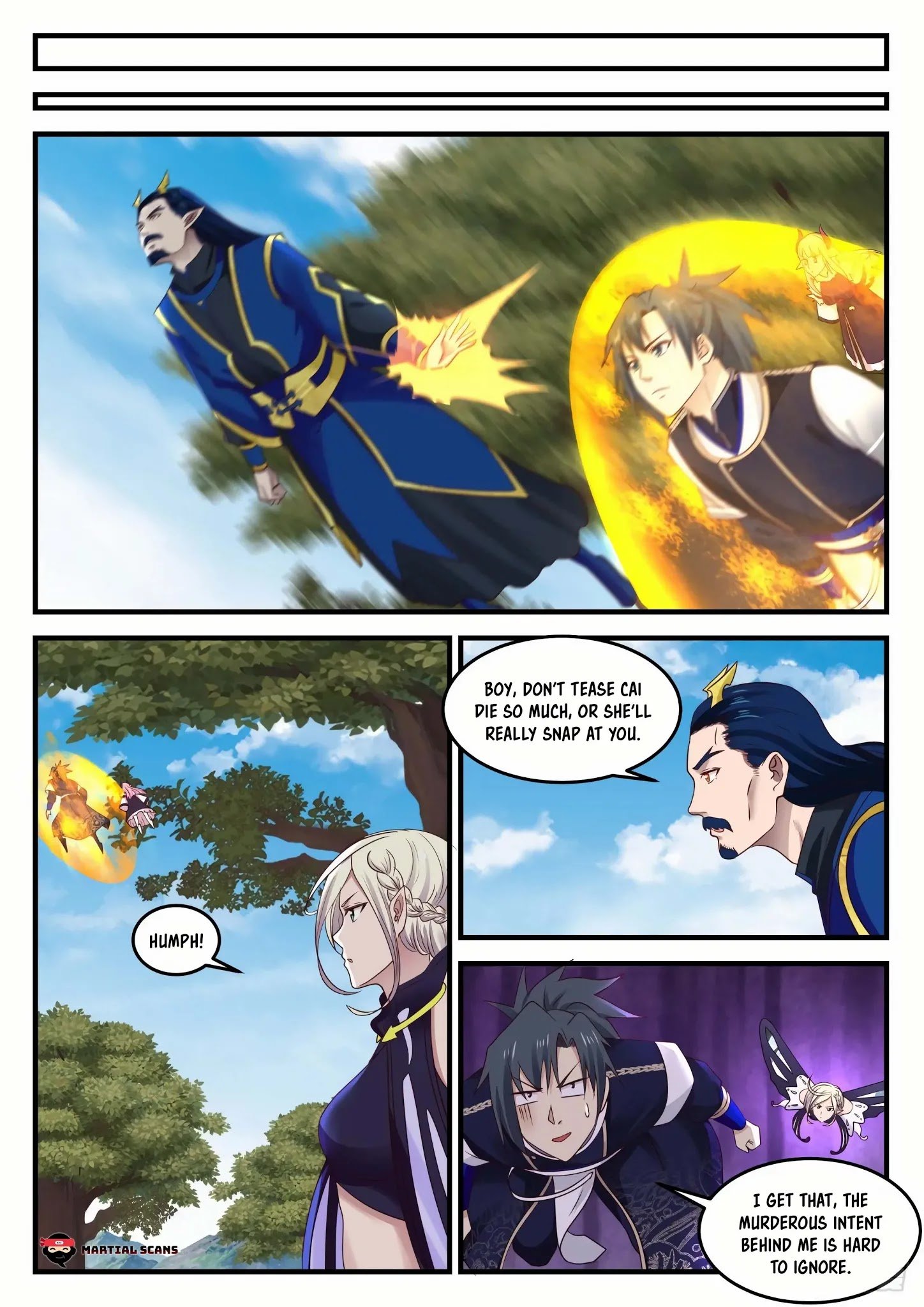 Martial Peak chapter 754 page 8