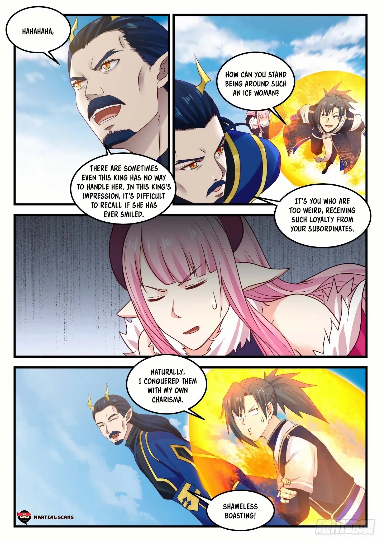 Martial Peak chapter 754 page 9