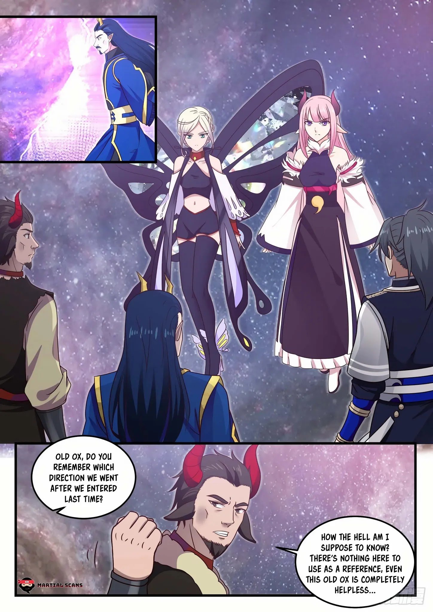 Martial Peak chapter 755 page 10