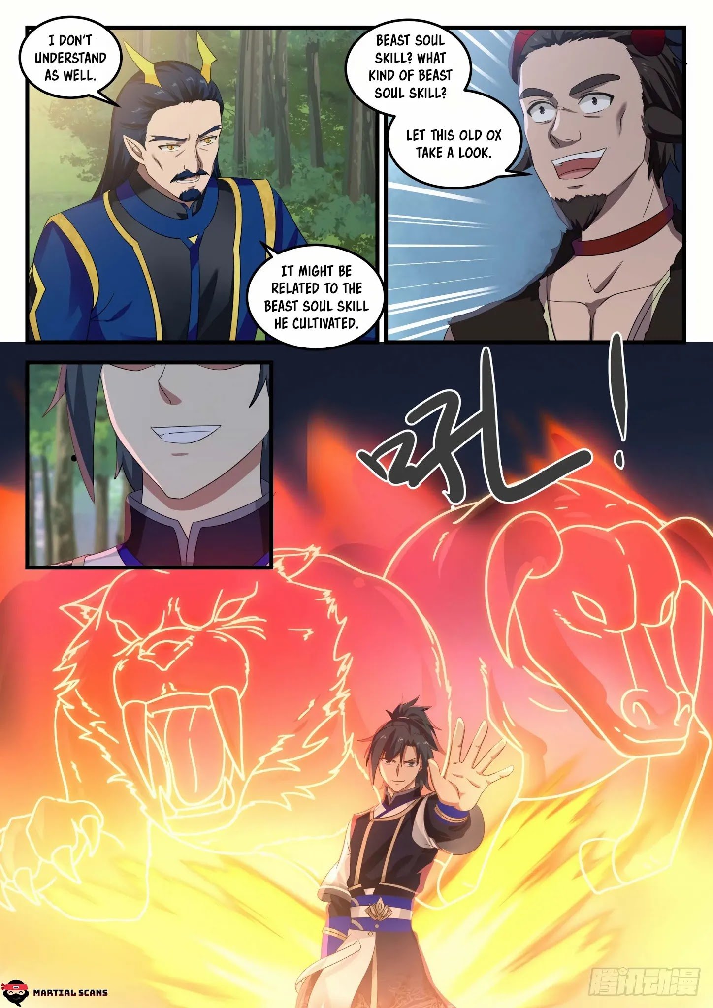 Martial Peak chapter 755 page 3