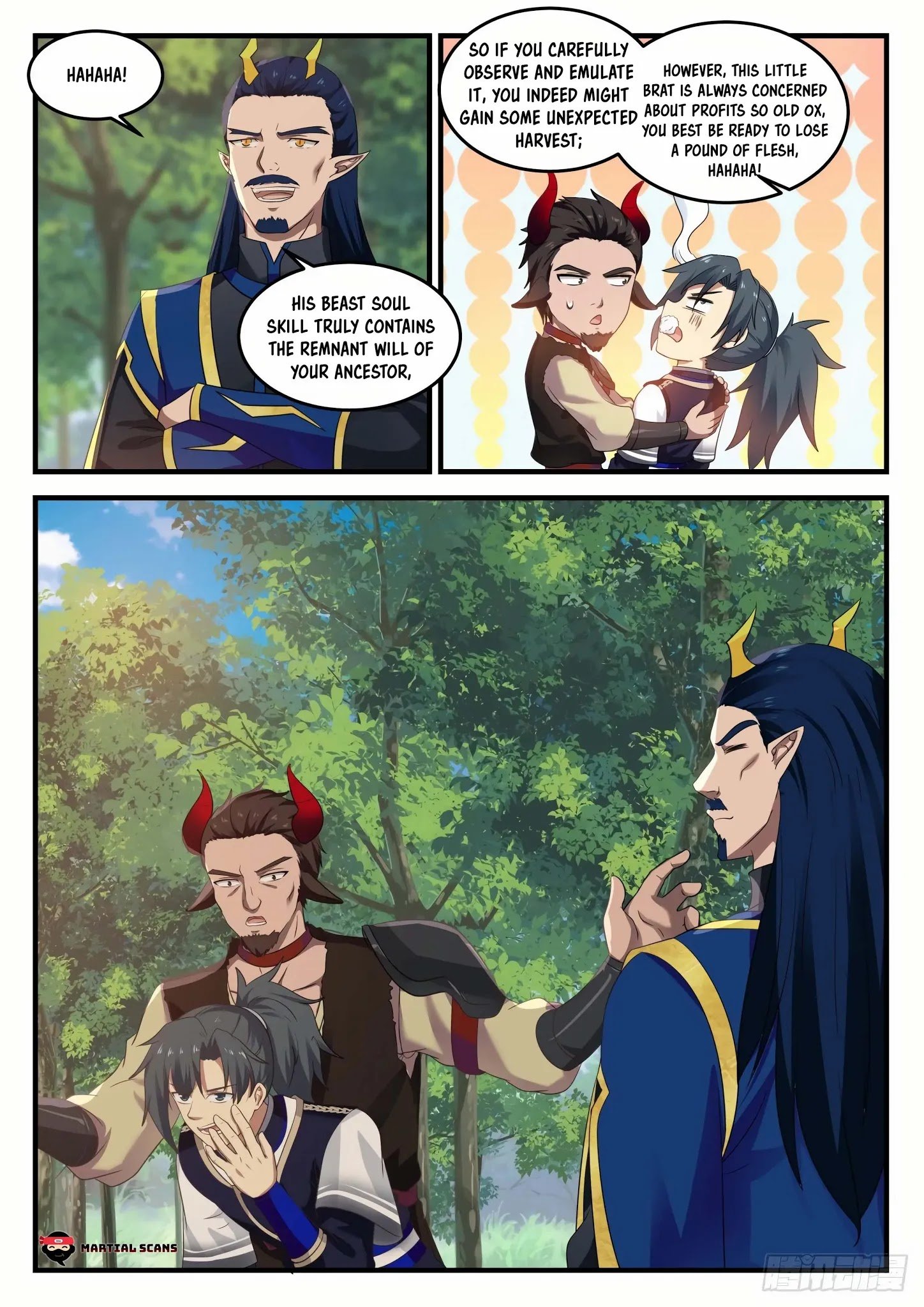 Martial Peak chapter 755 page 5