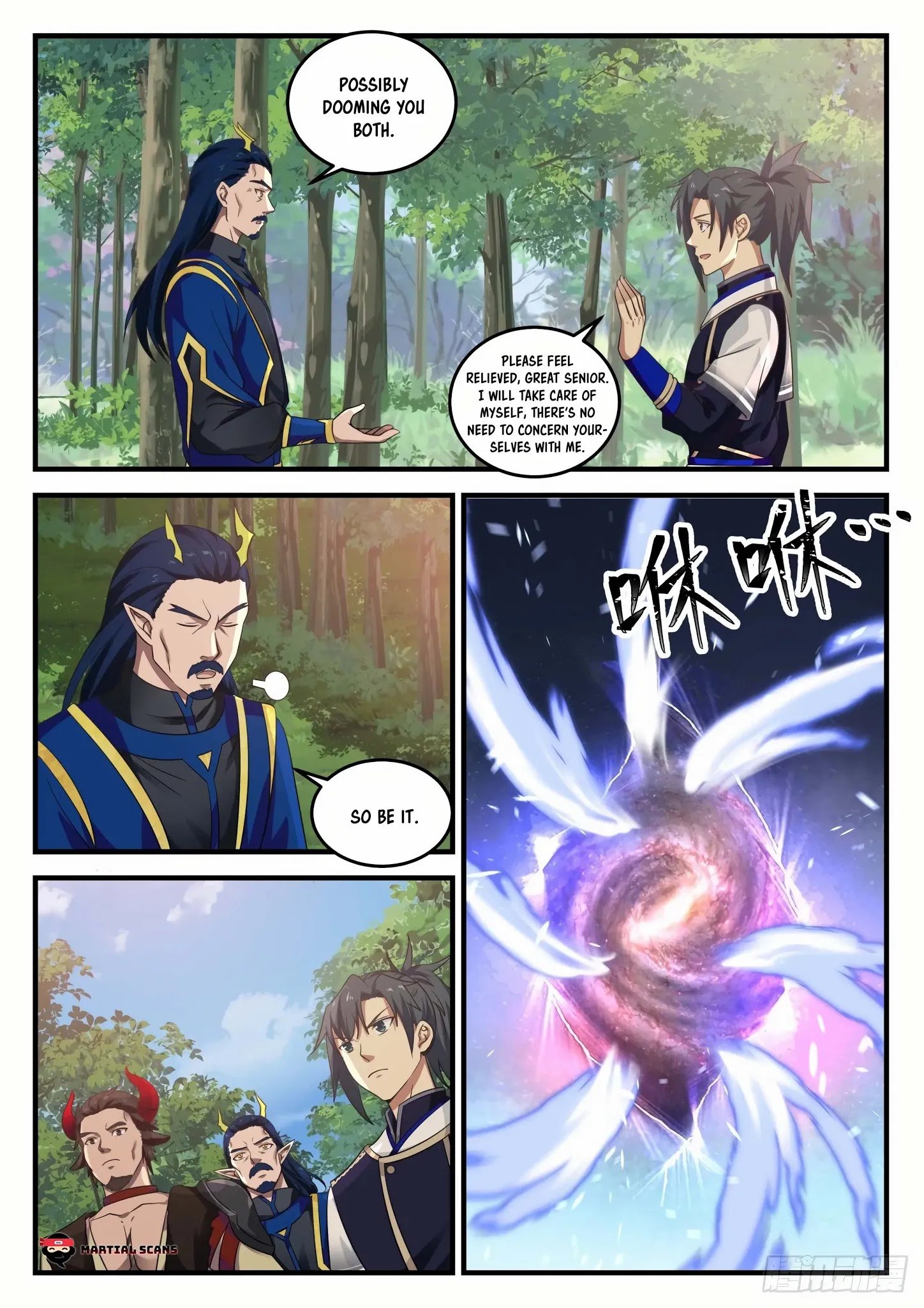 Martial Peak chapter 755 page 8