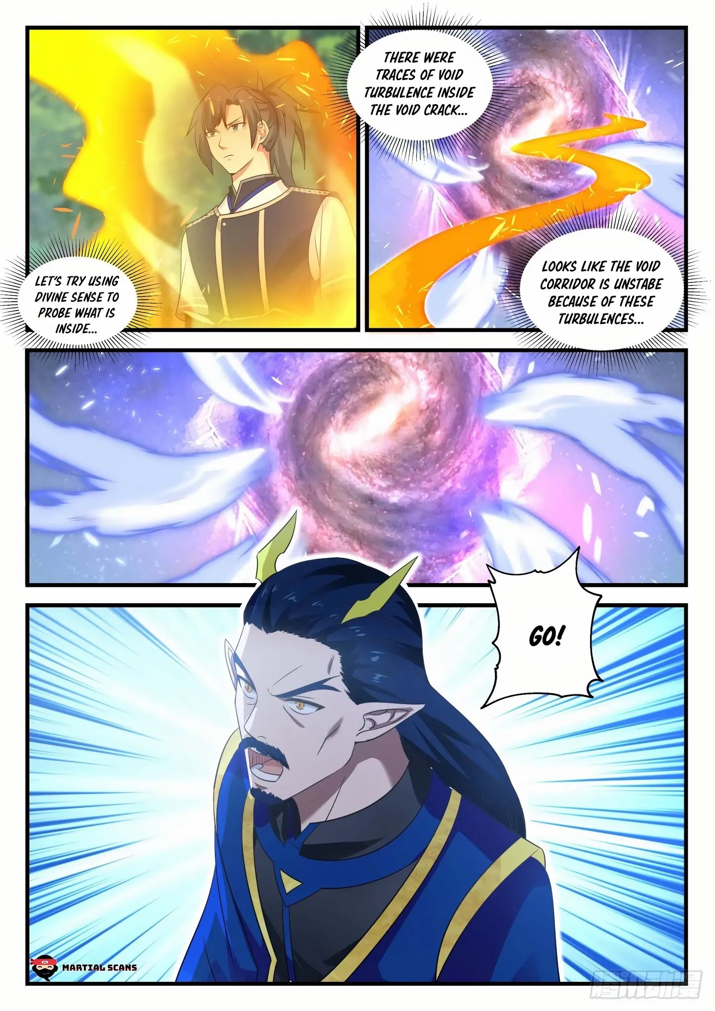 Martial Peak chapter 755 page 9