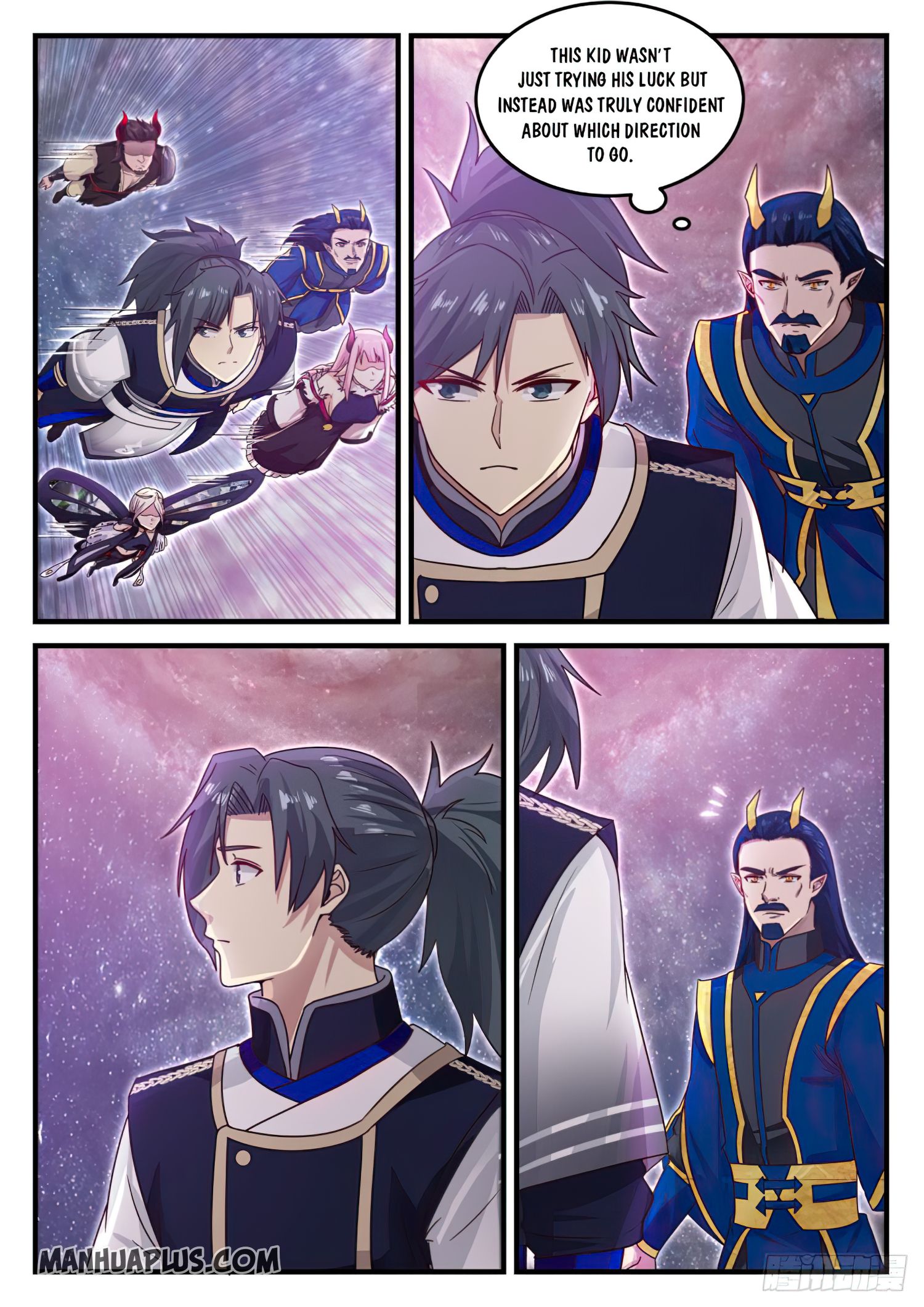 Martial Peak chapter 756 page 1