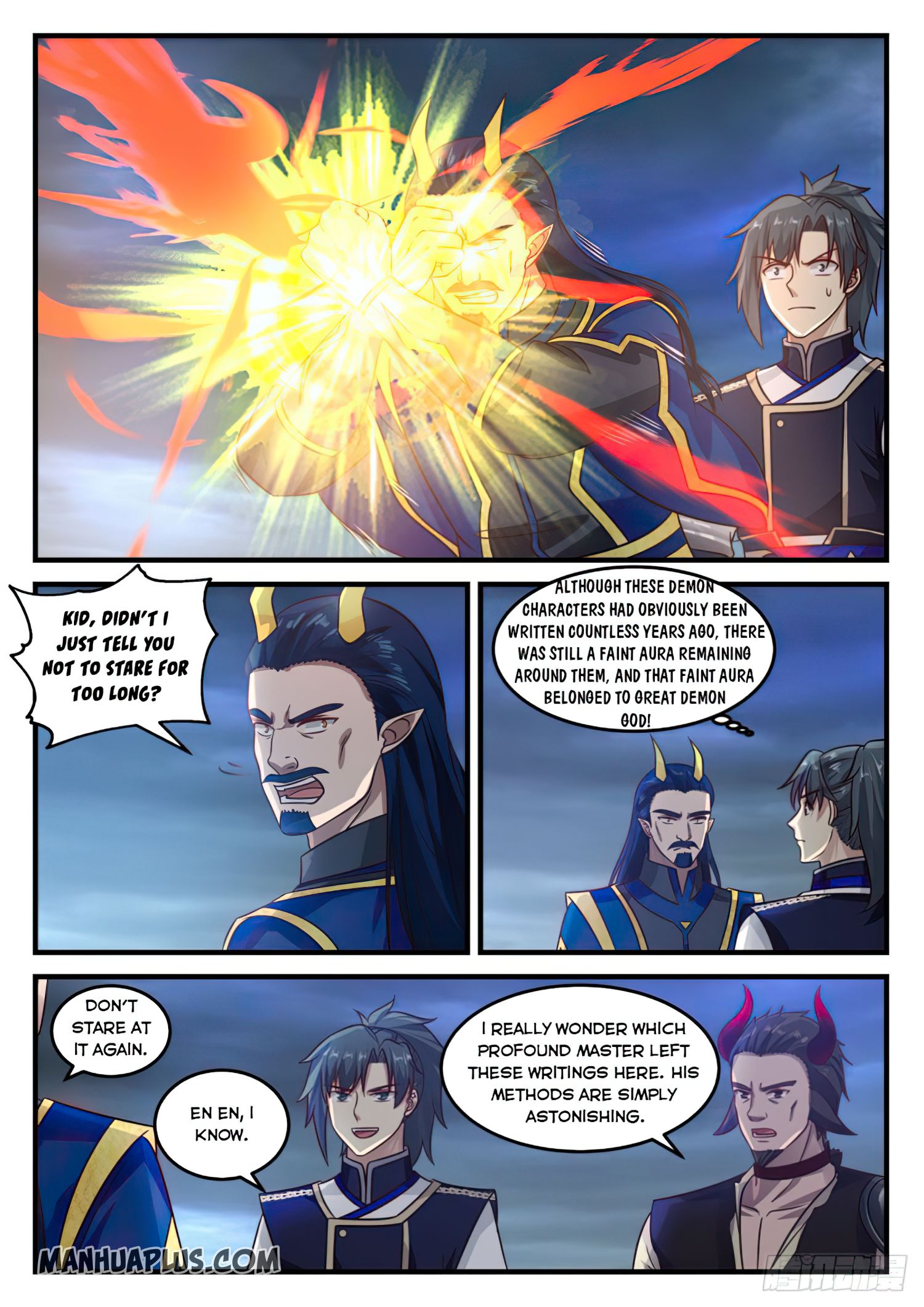 Martial Peak chapter 756 page 10