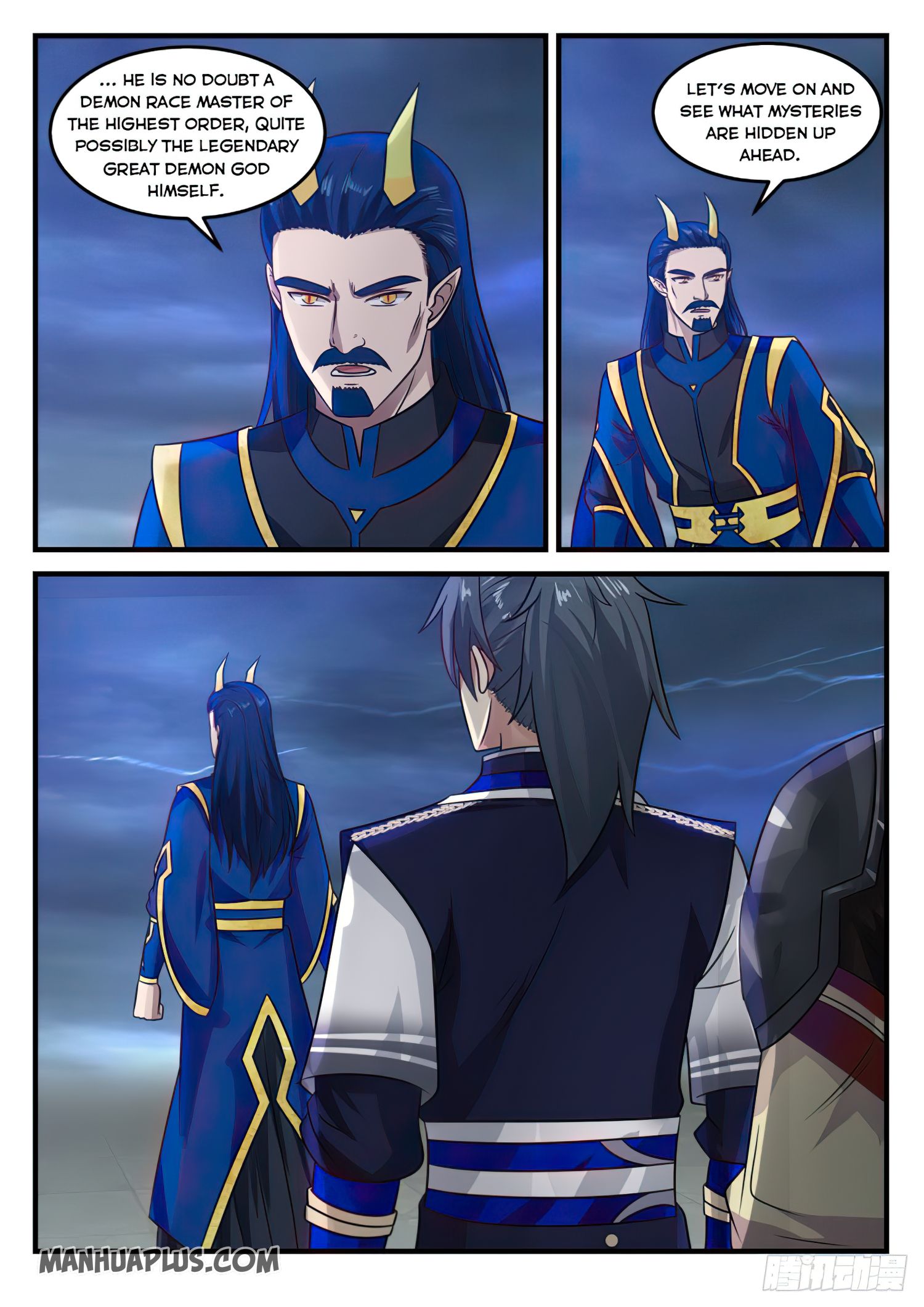 Martial Peak chapter 756 page 11