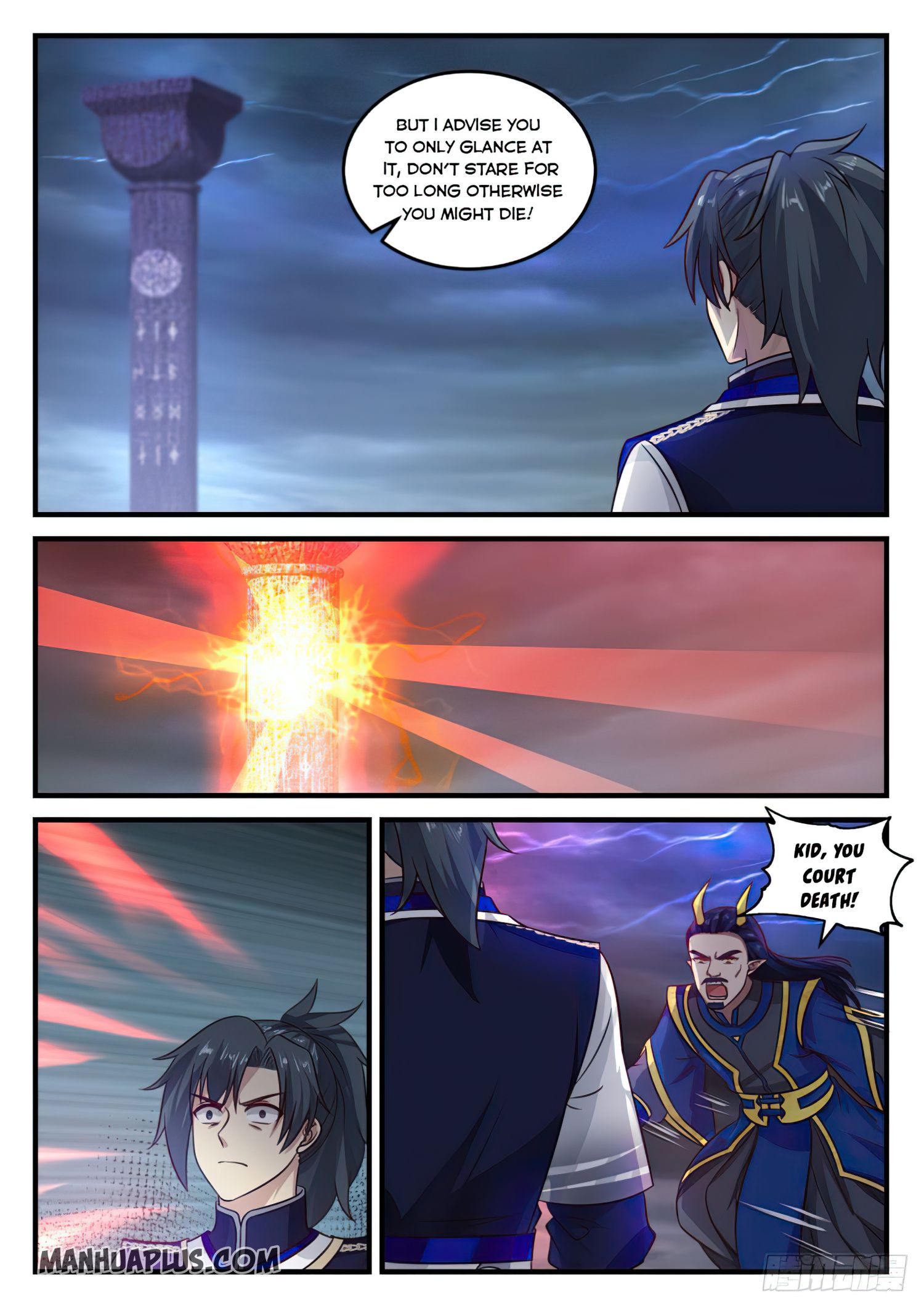 Martial Peak chapter 756 page 9