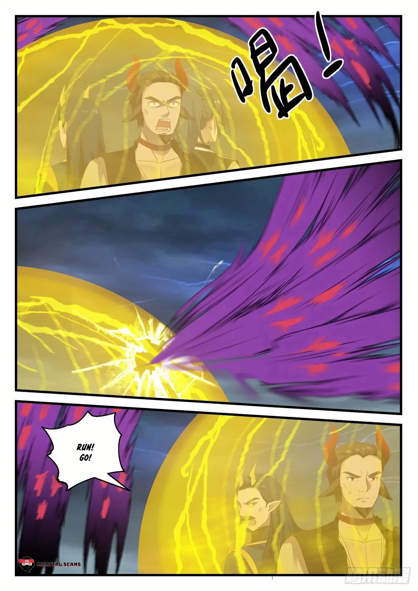 Martial Peak chapter 757 page 10