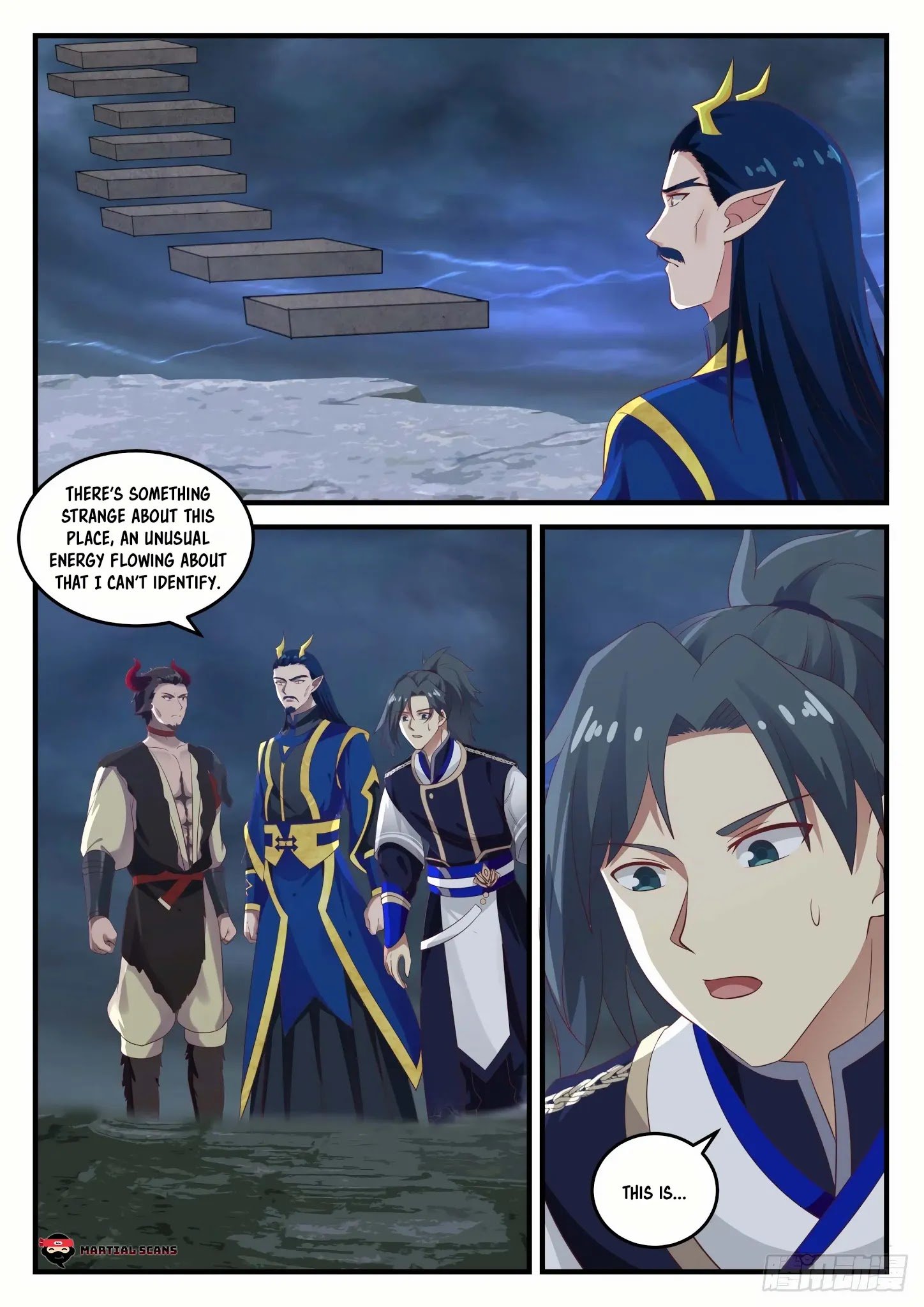 Martial Peak chapter 757 page 2