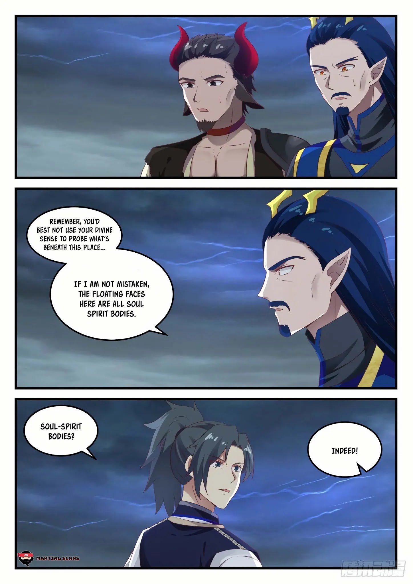 Martial Peak chapter 757 page 4