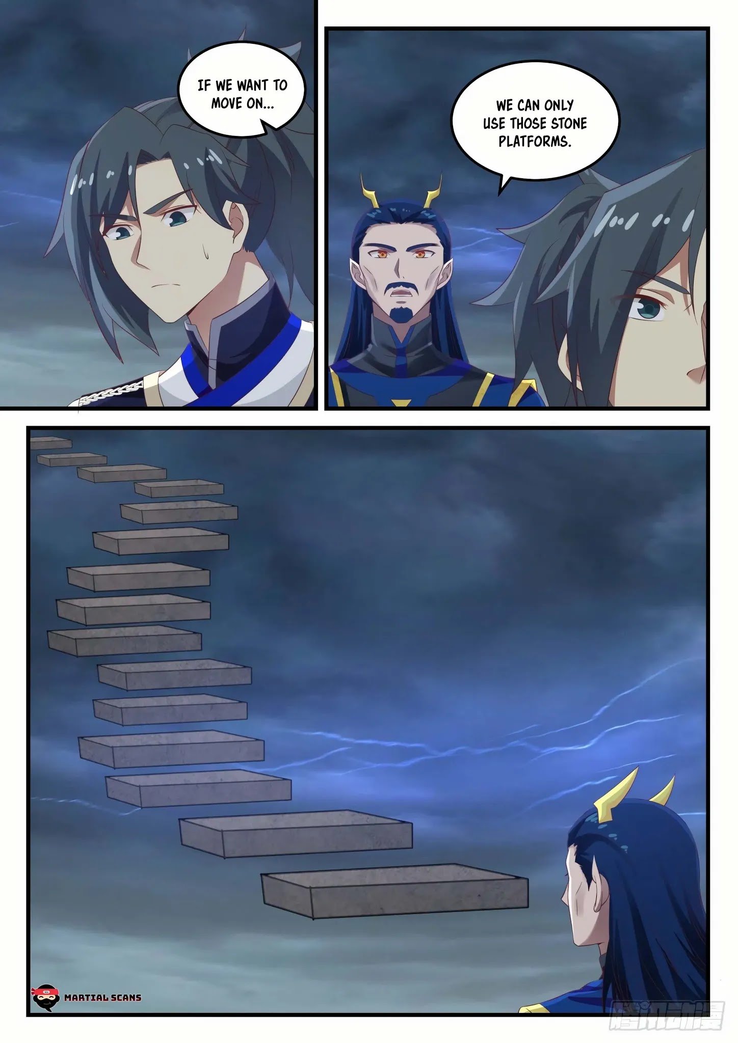 Martial Peak chapter 757 page 6