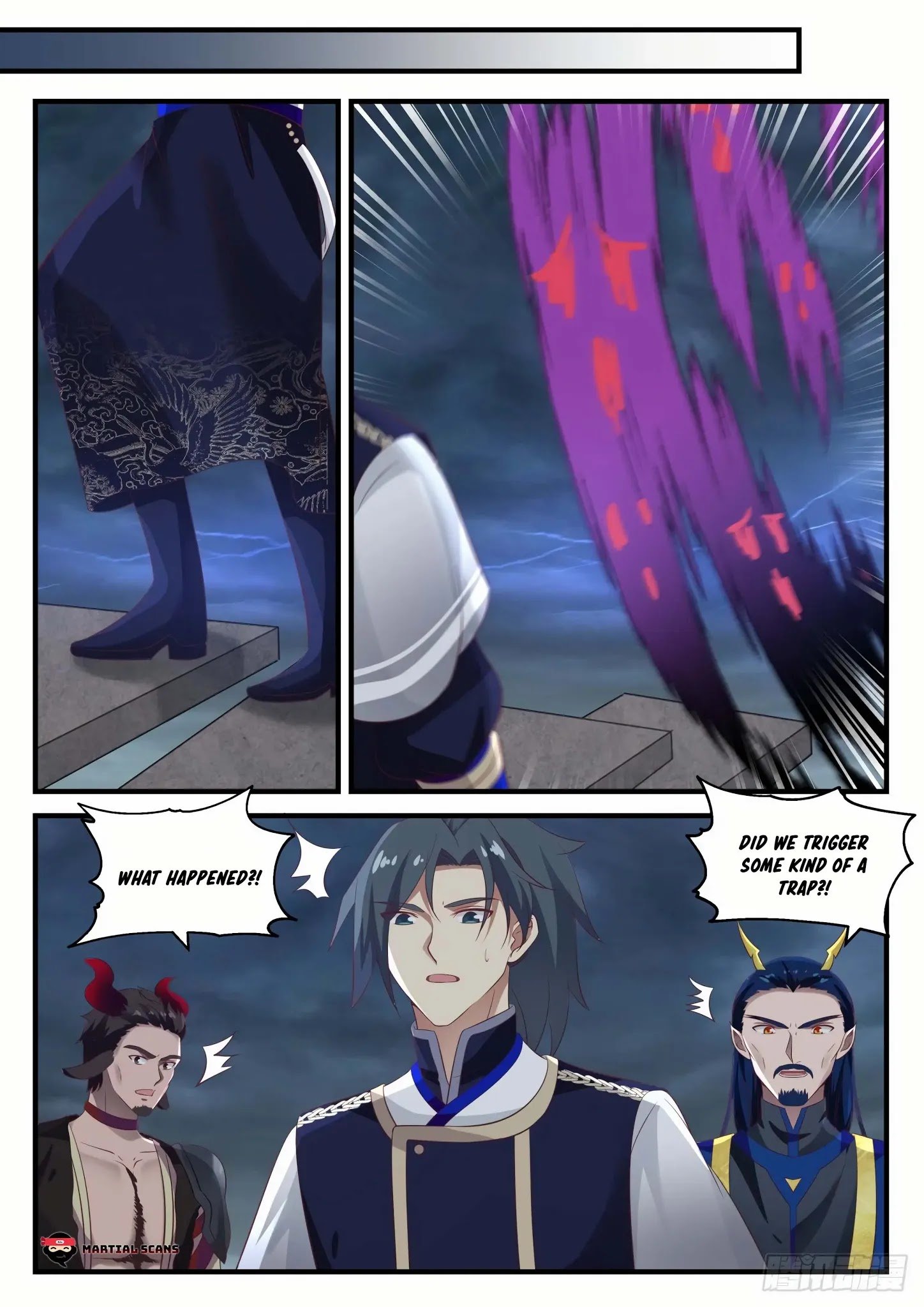 Martial Peak chapter 757 page 8