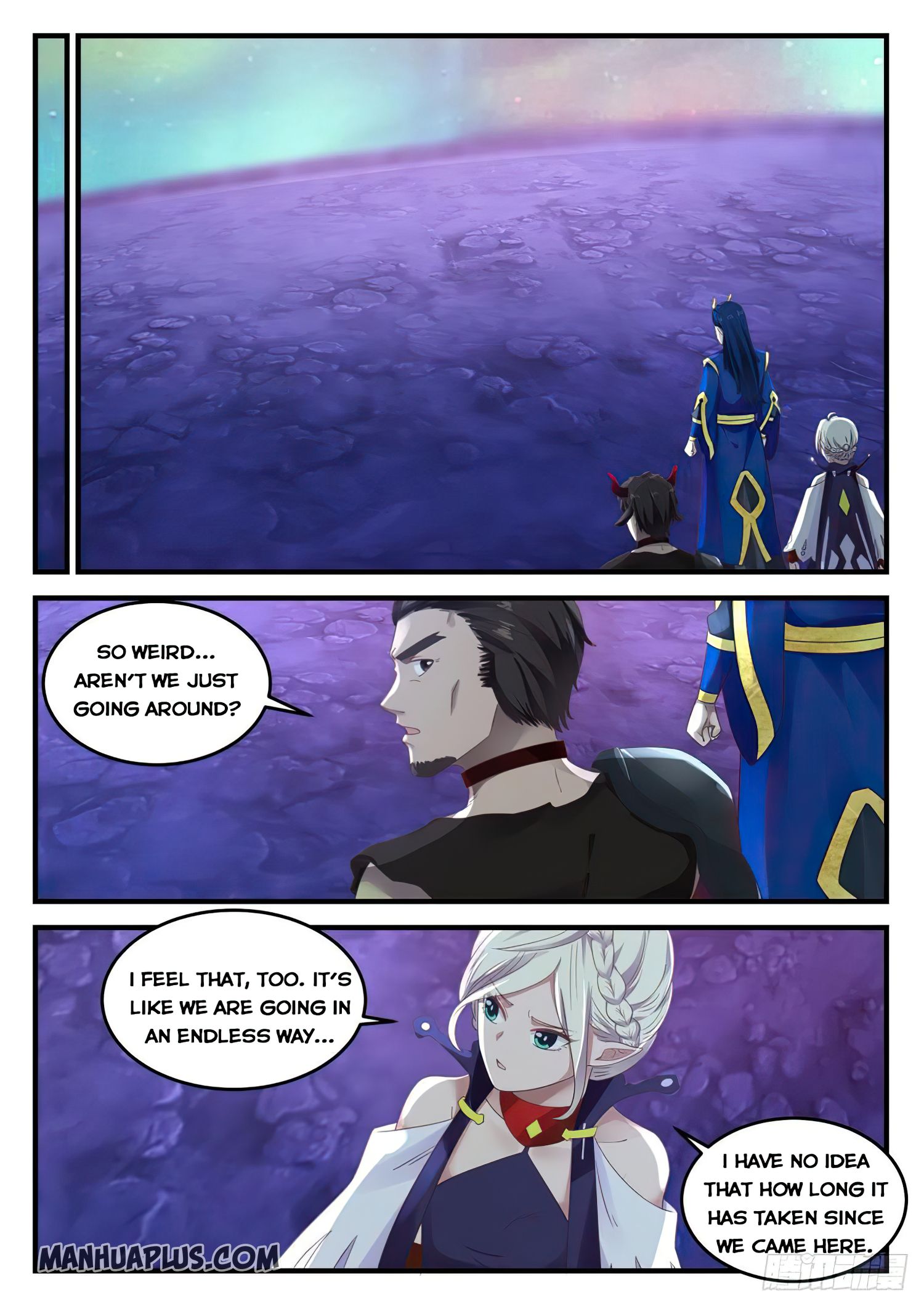 Martial Peak chapter 758 page 10