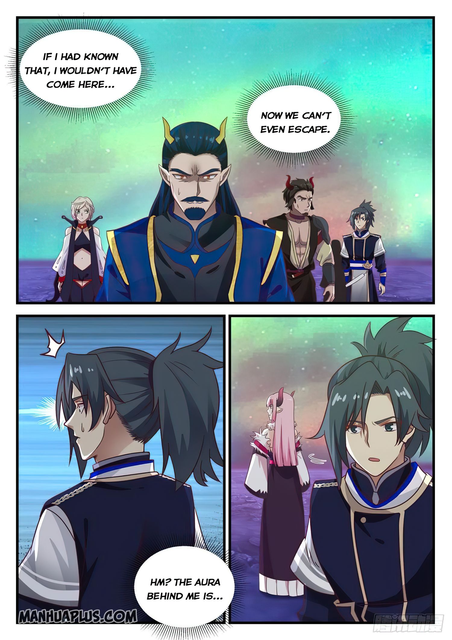 Martial Peak chapter 758 page 11