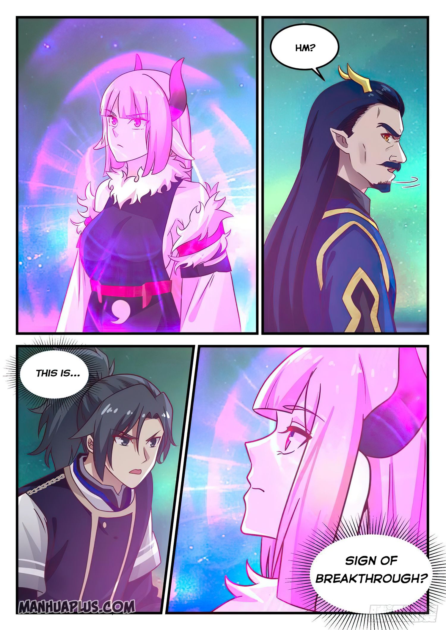 Martial Peak chapter 758 page 12