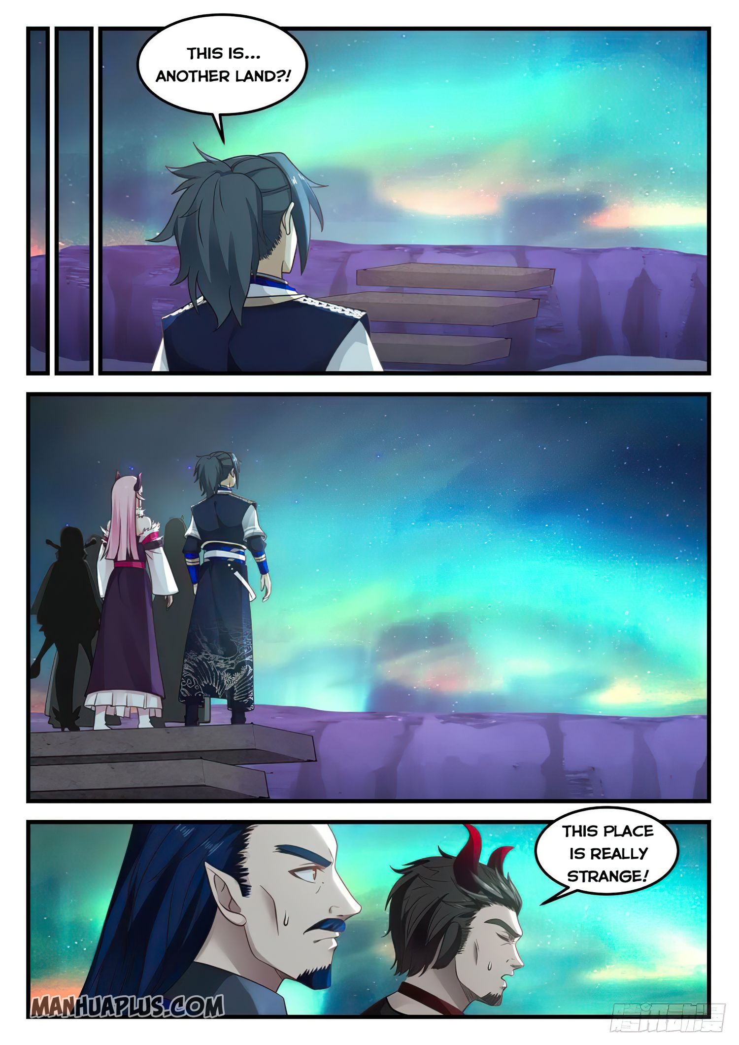 Martial Peak chapter 758 page 5