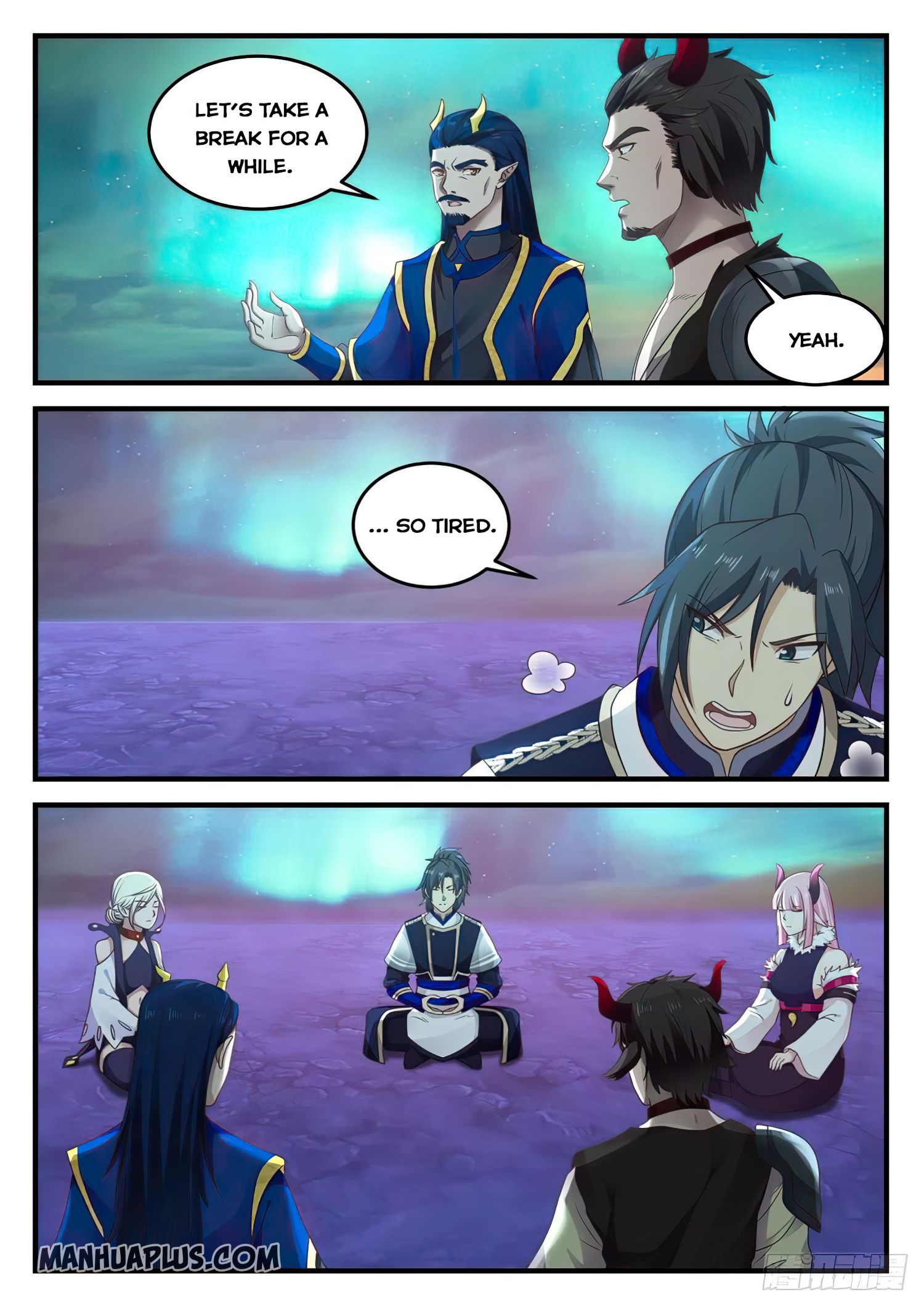 Martial Peak chapter 758 page 6