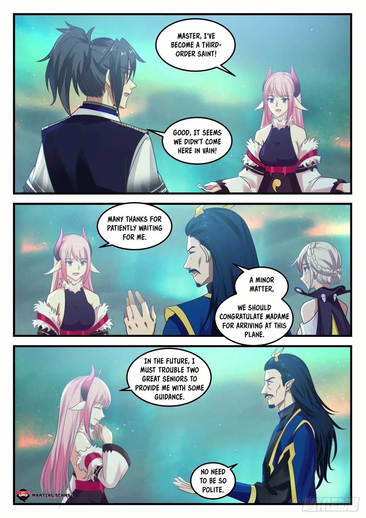 Martial Peak chapter 759 page 12