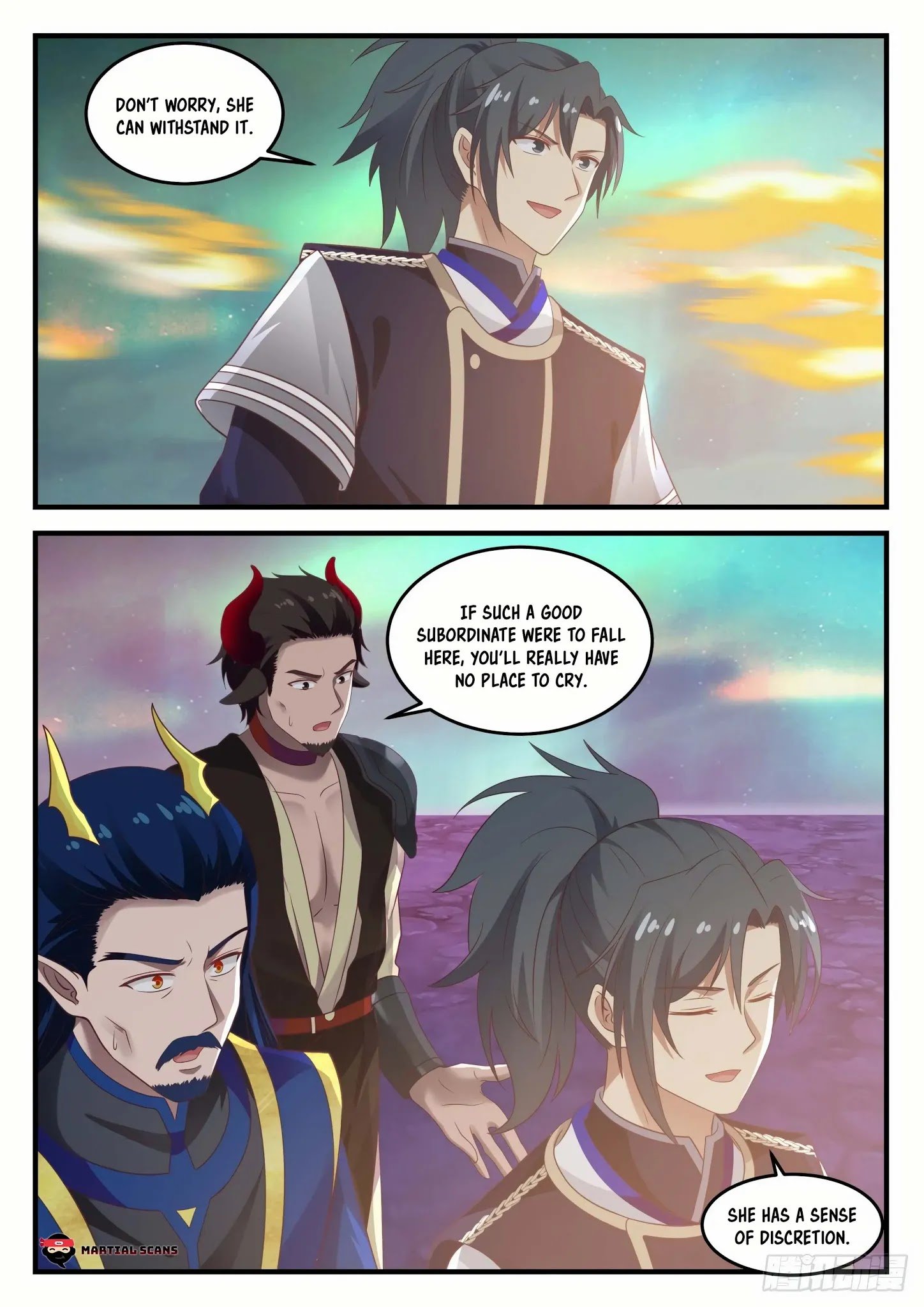 Martial Peak chapter 759 page 8