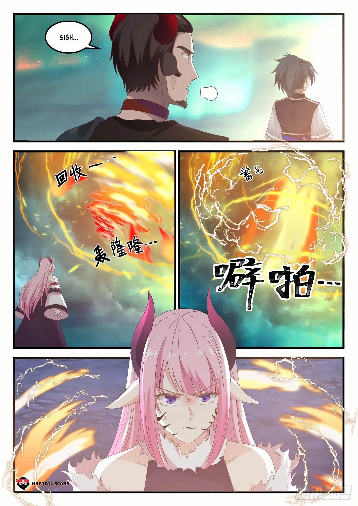 Martial Peak chapter 759 page 9