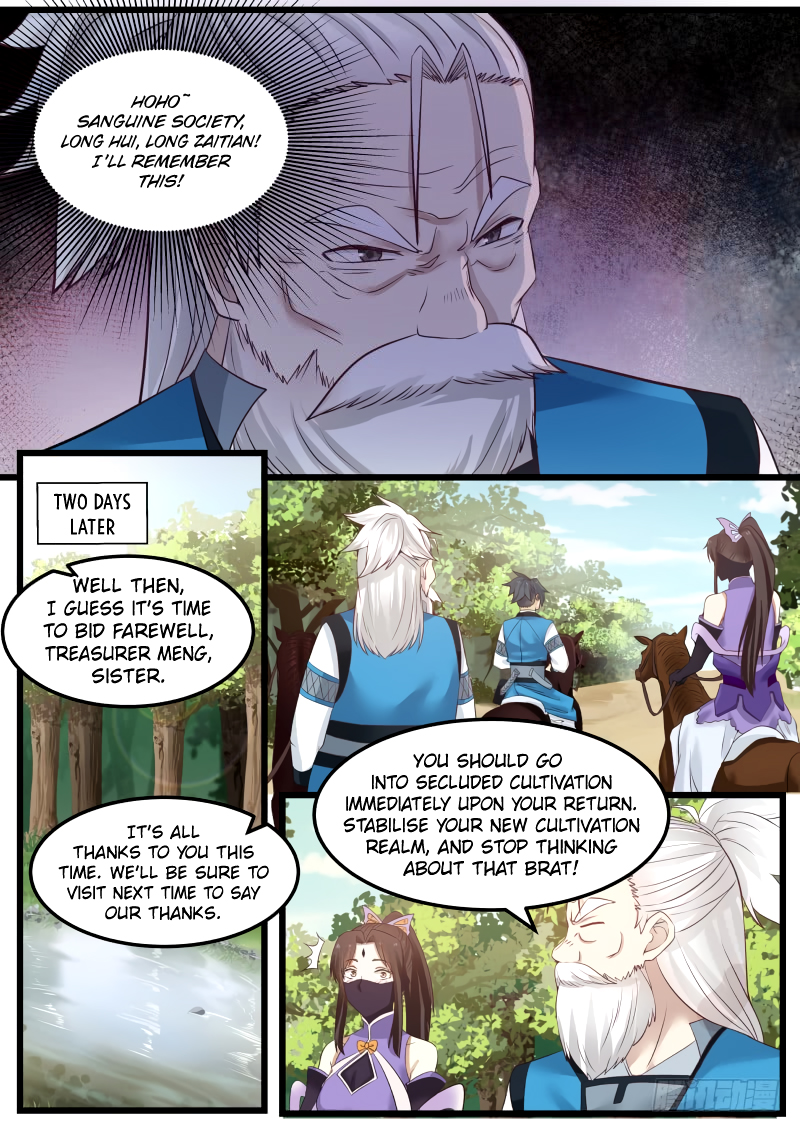 Martial Peak chapter 76 page 12