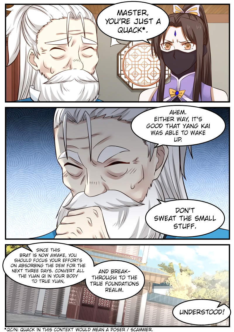 Martial Peak chapter 76 page 7