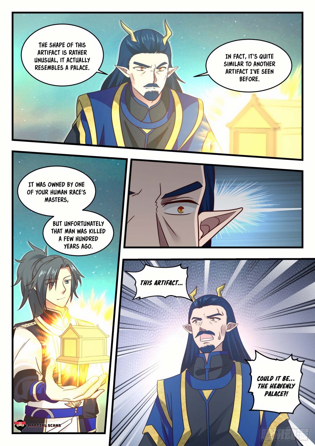 Martial Peak chapter 760 page 13