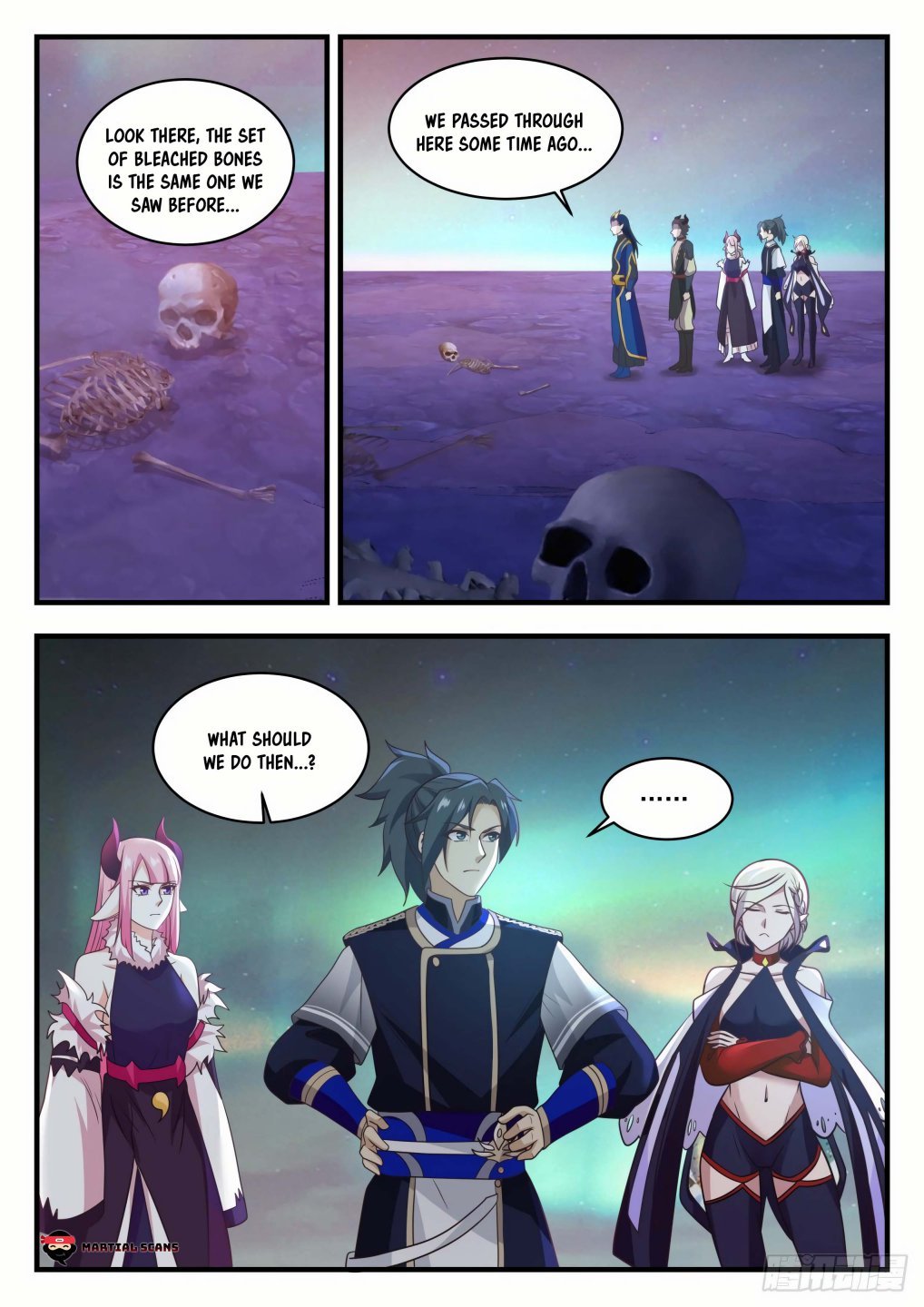 Martial Peak chapter 760 page 3