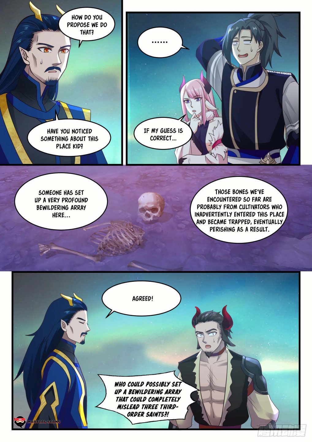 Martial Peak chapter 760 page 5