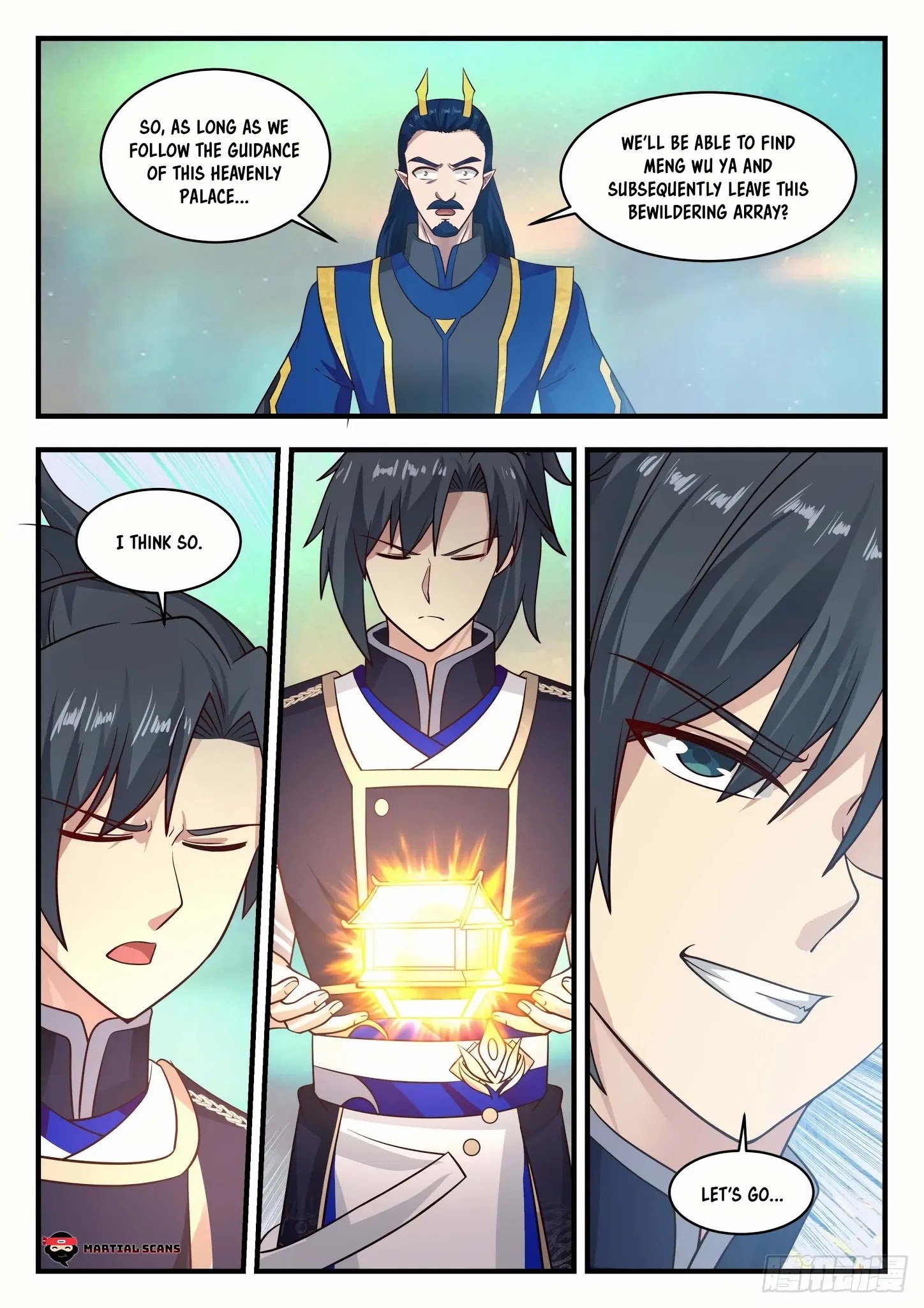 Martial Peak chapter 761 page 10