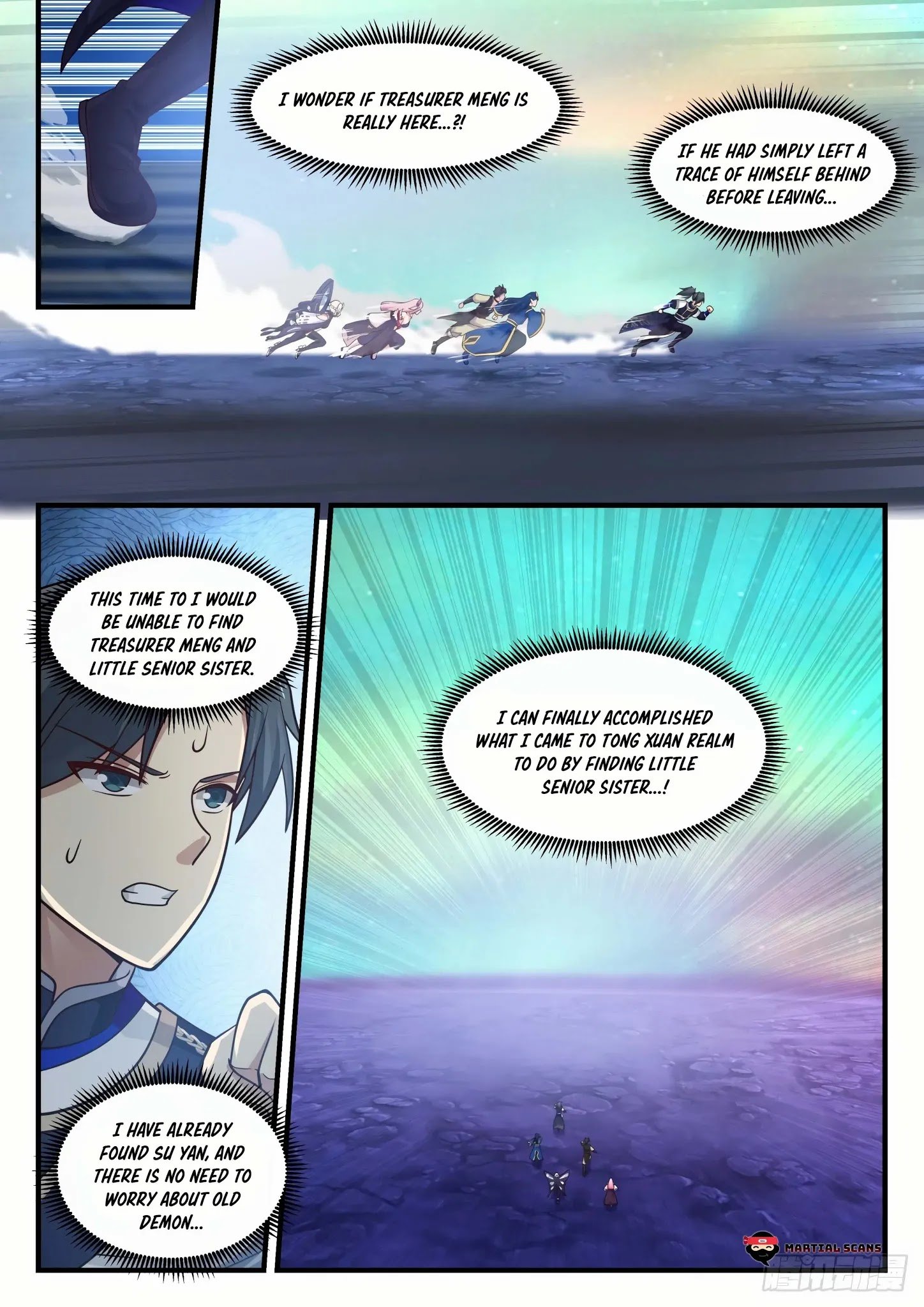 Martial Peak chapter 761 page 11