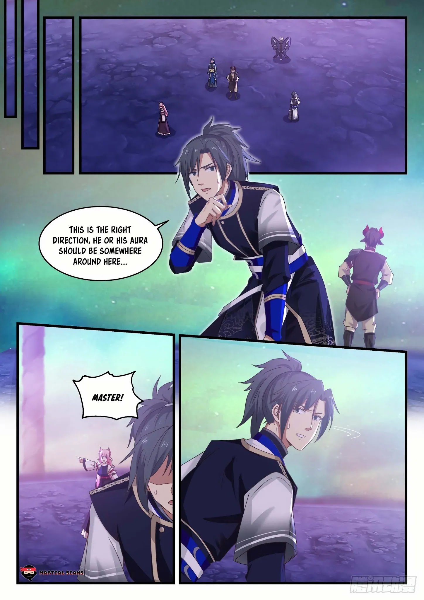 Martial Peak chapter 761 page 12