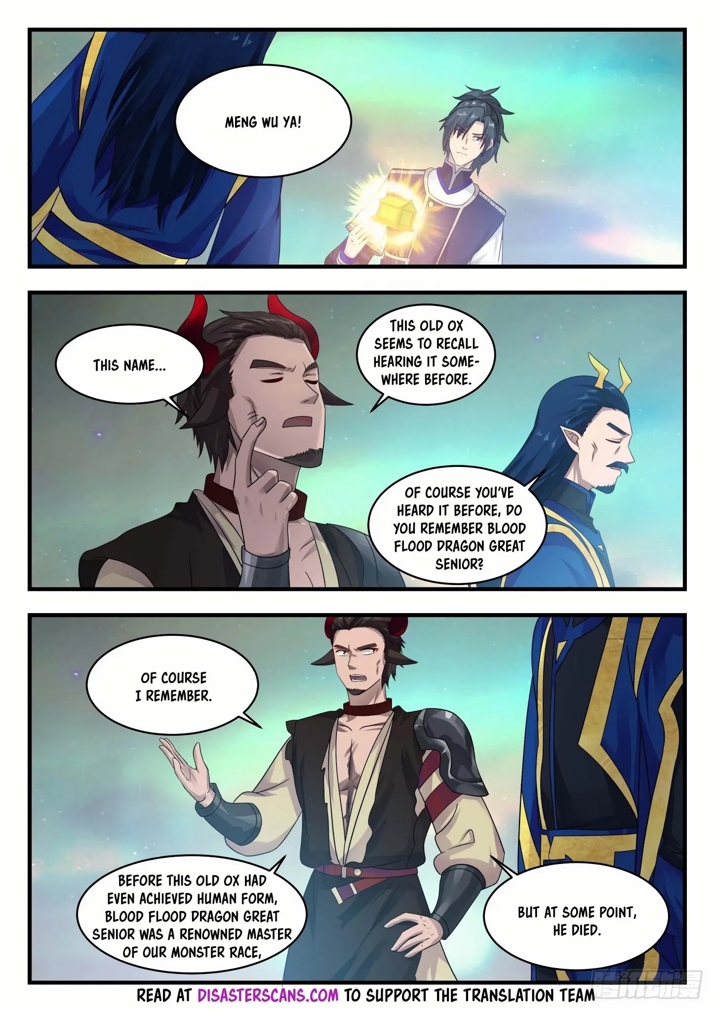 Martial Peak chapter 761 page 3