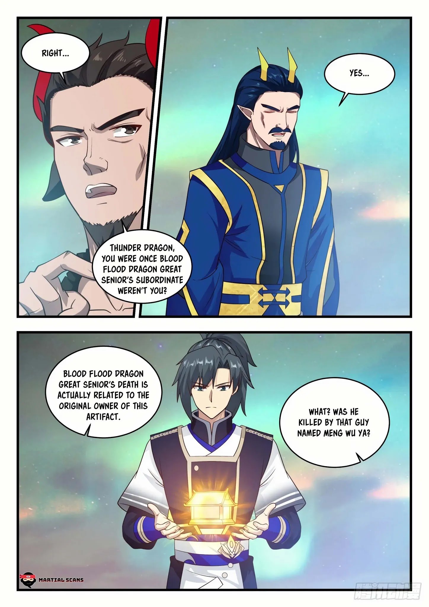 Martial Peak chapter 761 page 4