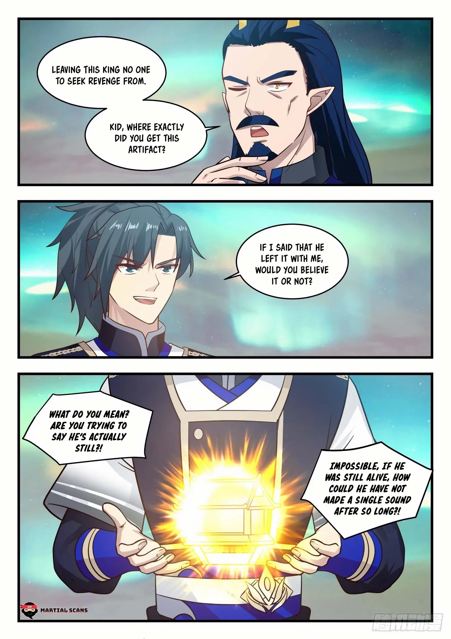 Martial Peak chapter 761 page 8