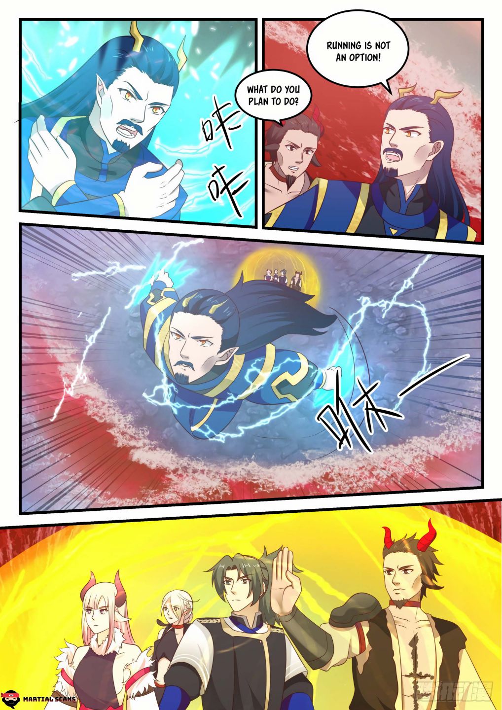 Martial Peak chapter 762 page 12