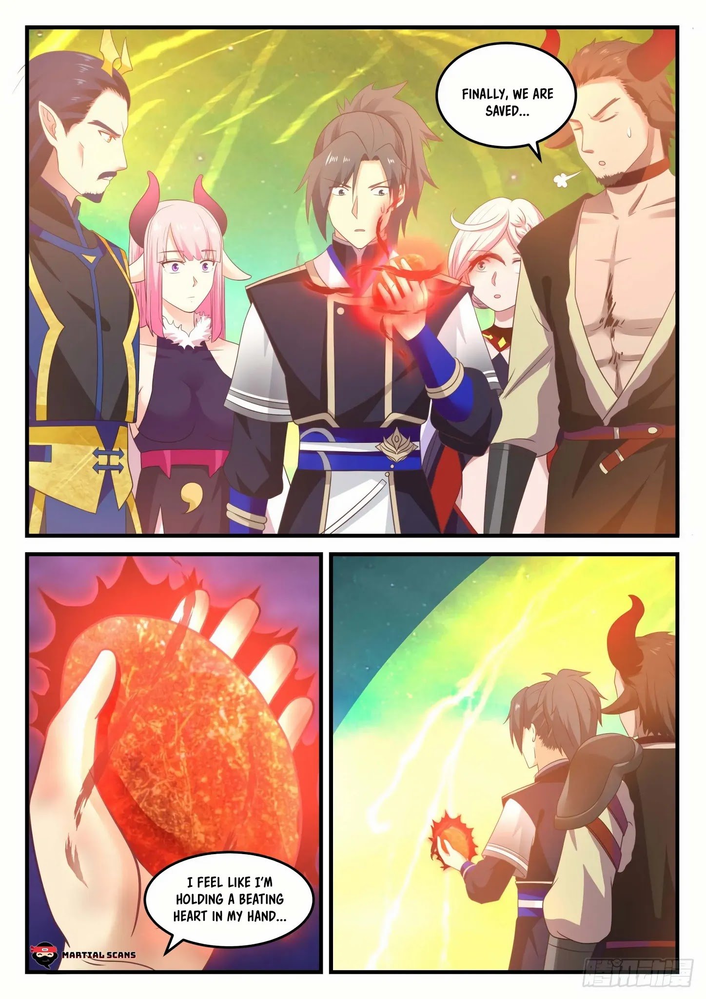 Martial Peak chapter 763 page 10